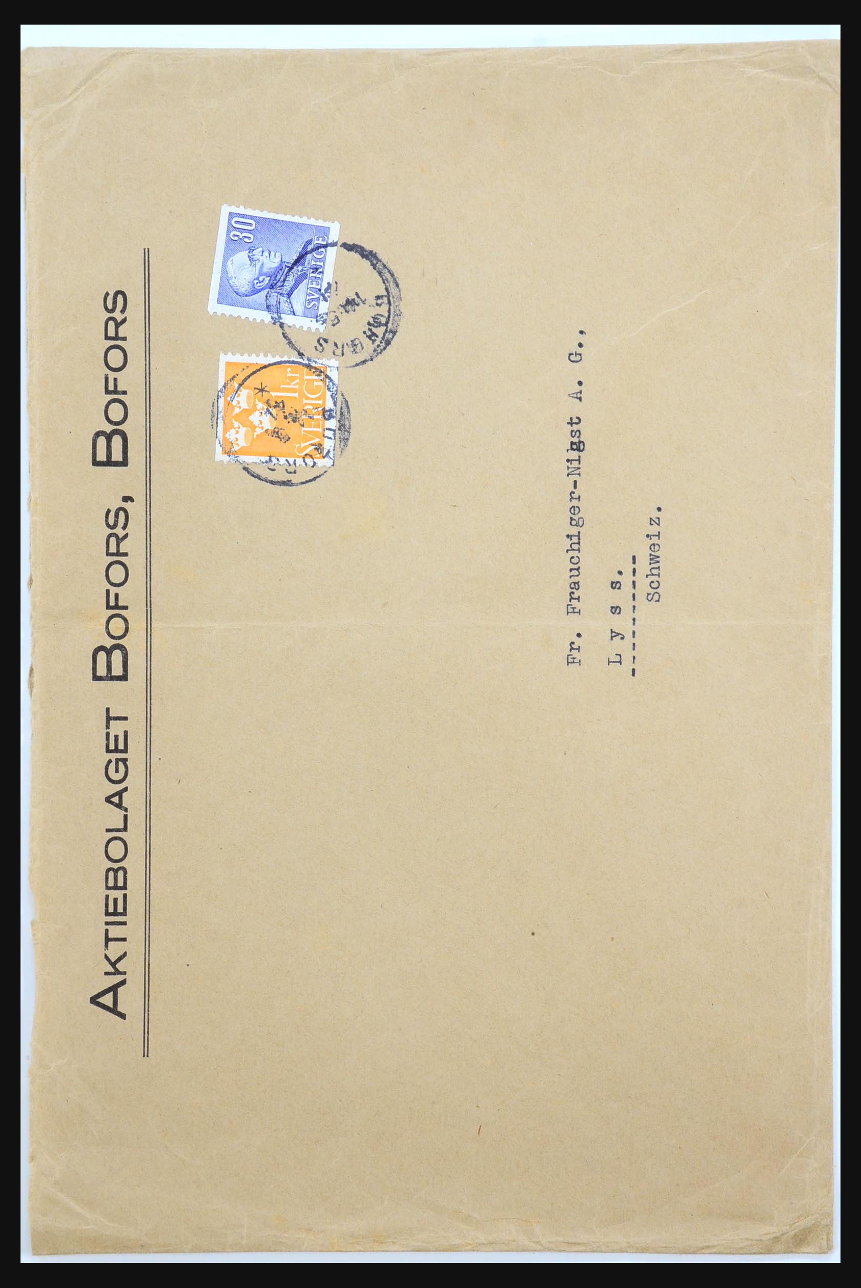 31364 079 - 31364 Sweden covers 1864-1960.
