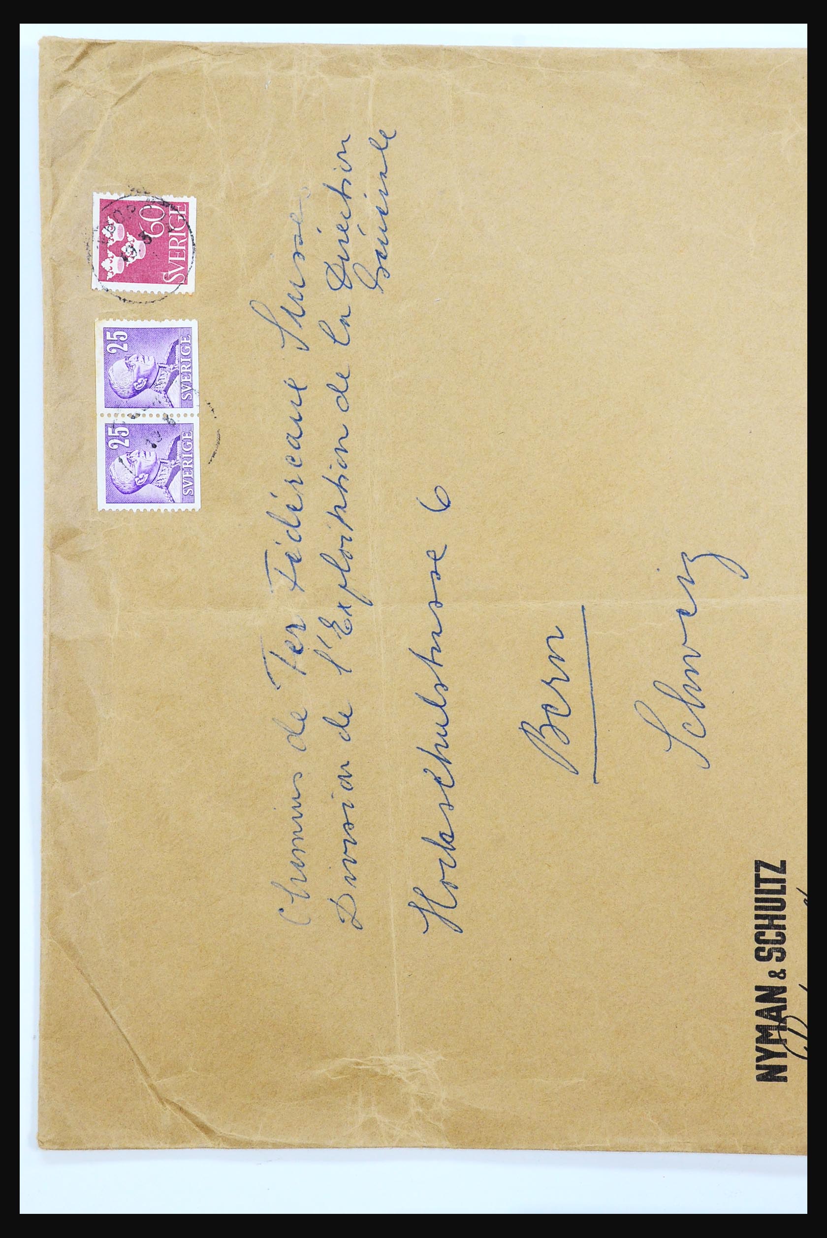 31364 082 - 31364 Zweden brieven 1864-1960.