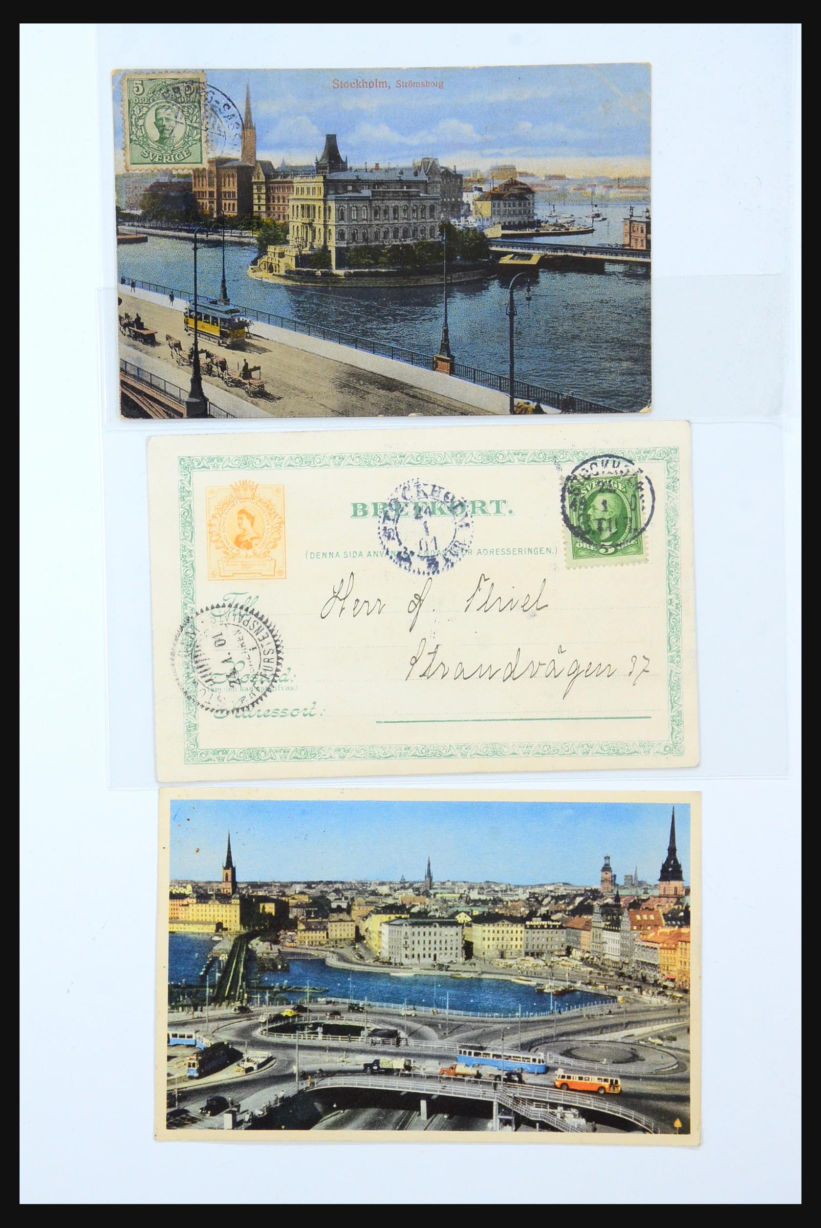 31364 084 - 31364 Zweden brieven 1864-1960.