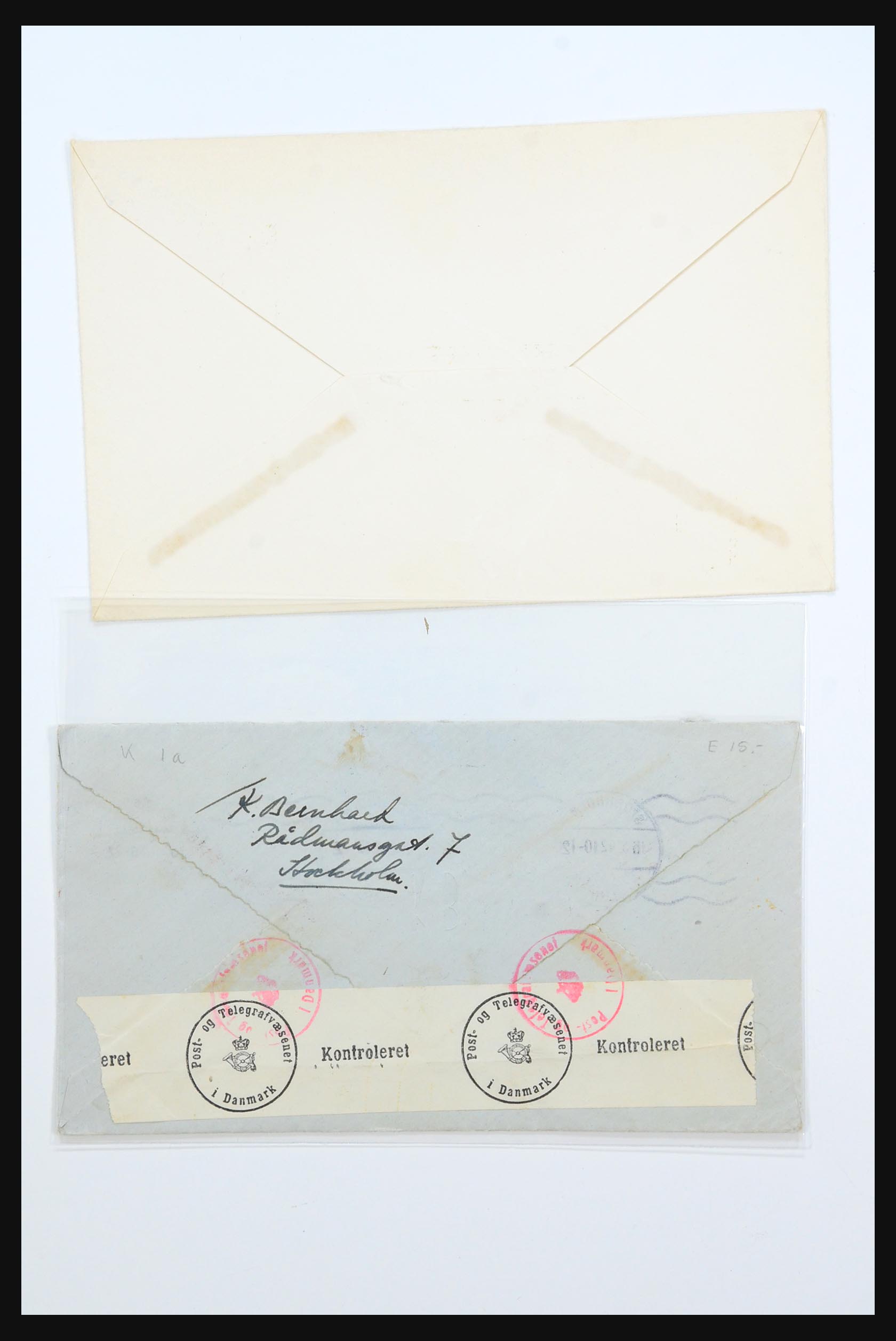 31364 091 - 31364 Zweden brieven 1864-1960.
