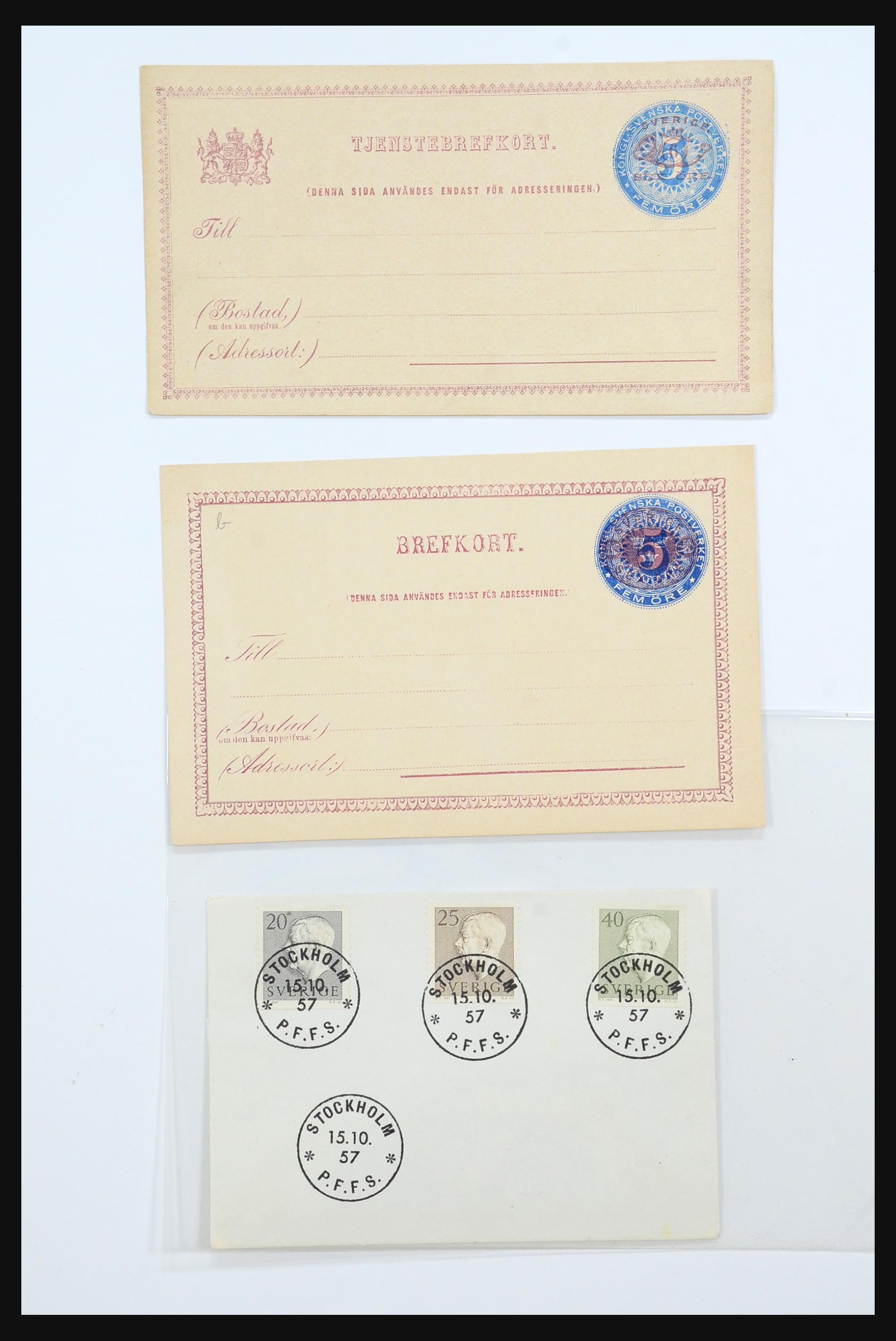 31364 094 - 31364 Zweden brieven 1864-1960.