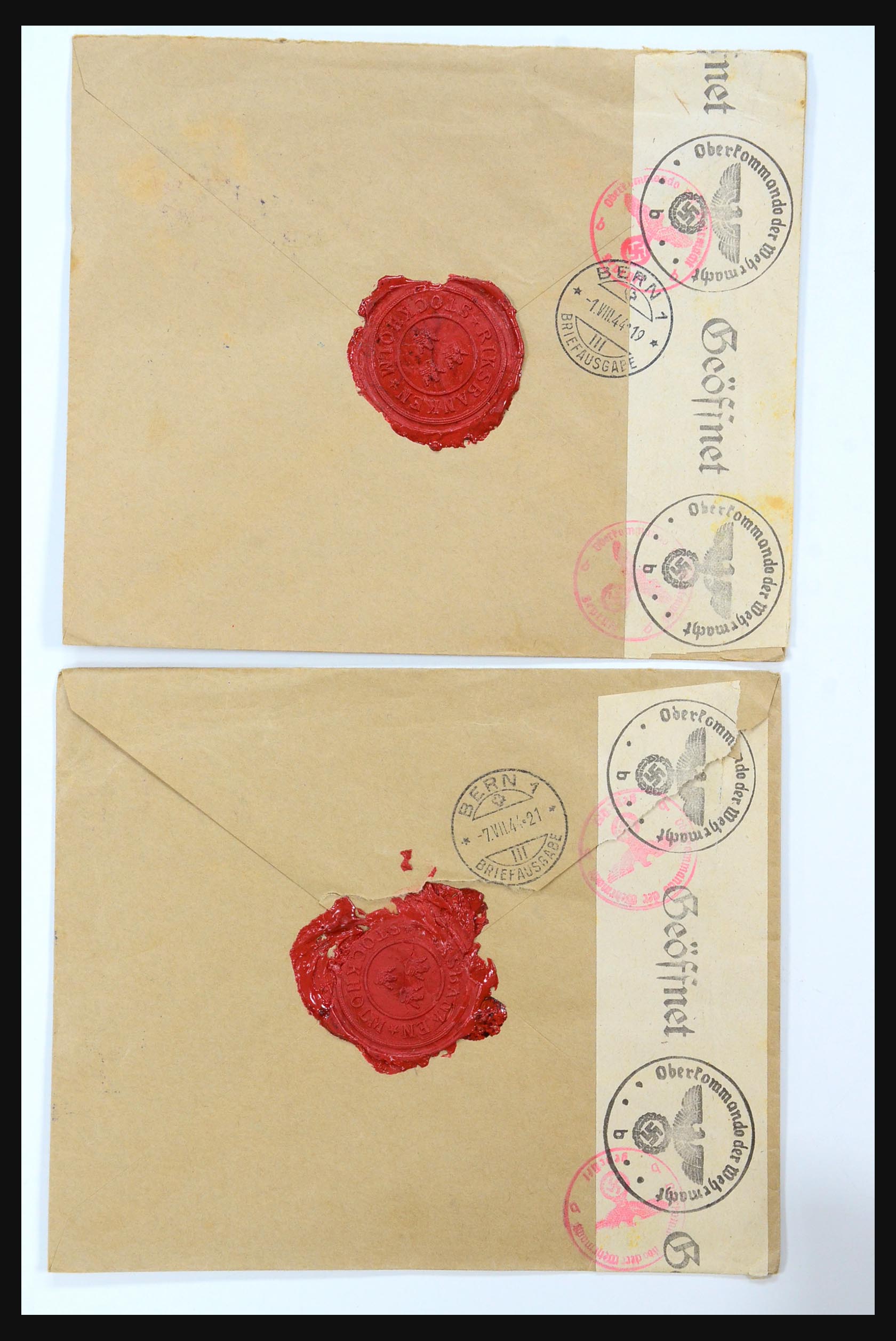 31364 097 - 31364 Zweden brieven 1864-1960.