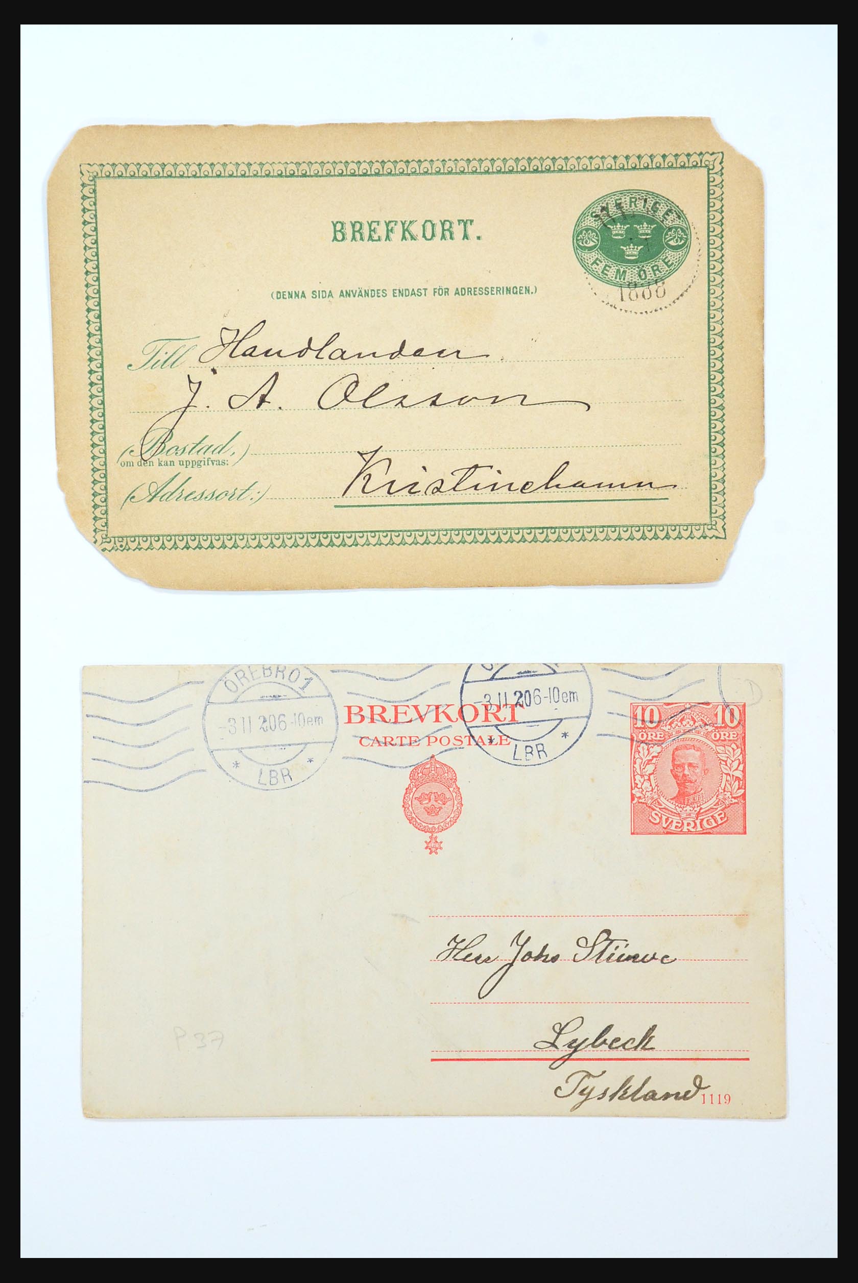 31364 244 - 31364 Zweden brieven 1864-1960.