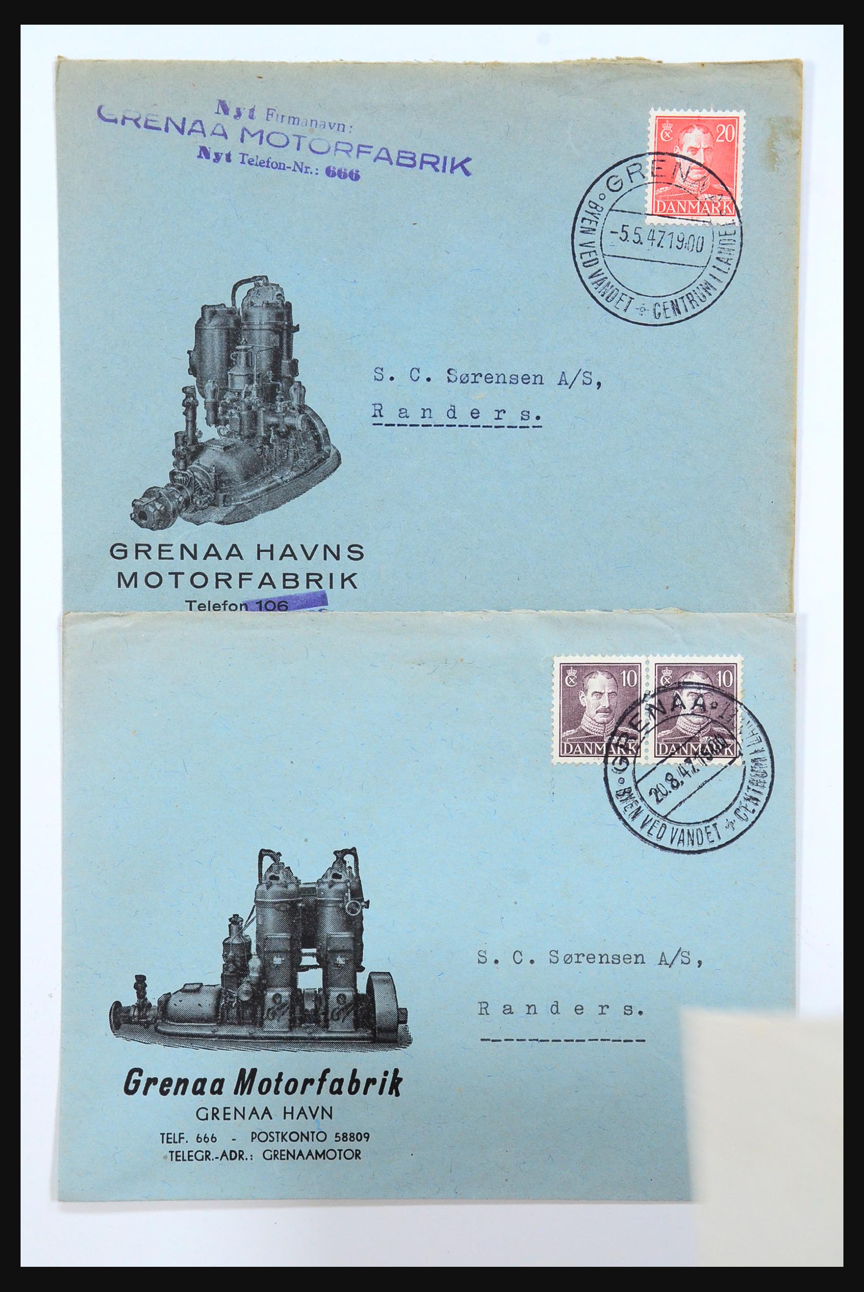 31364 256 - 31364 Zweden brieven 1864-1960.
