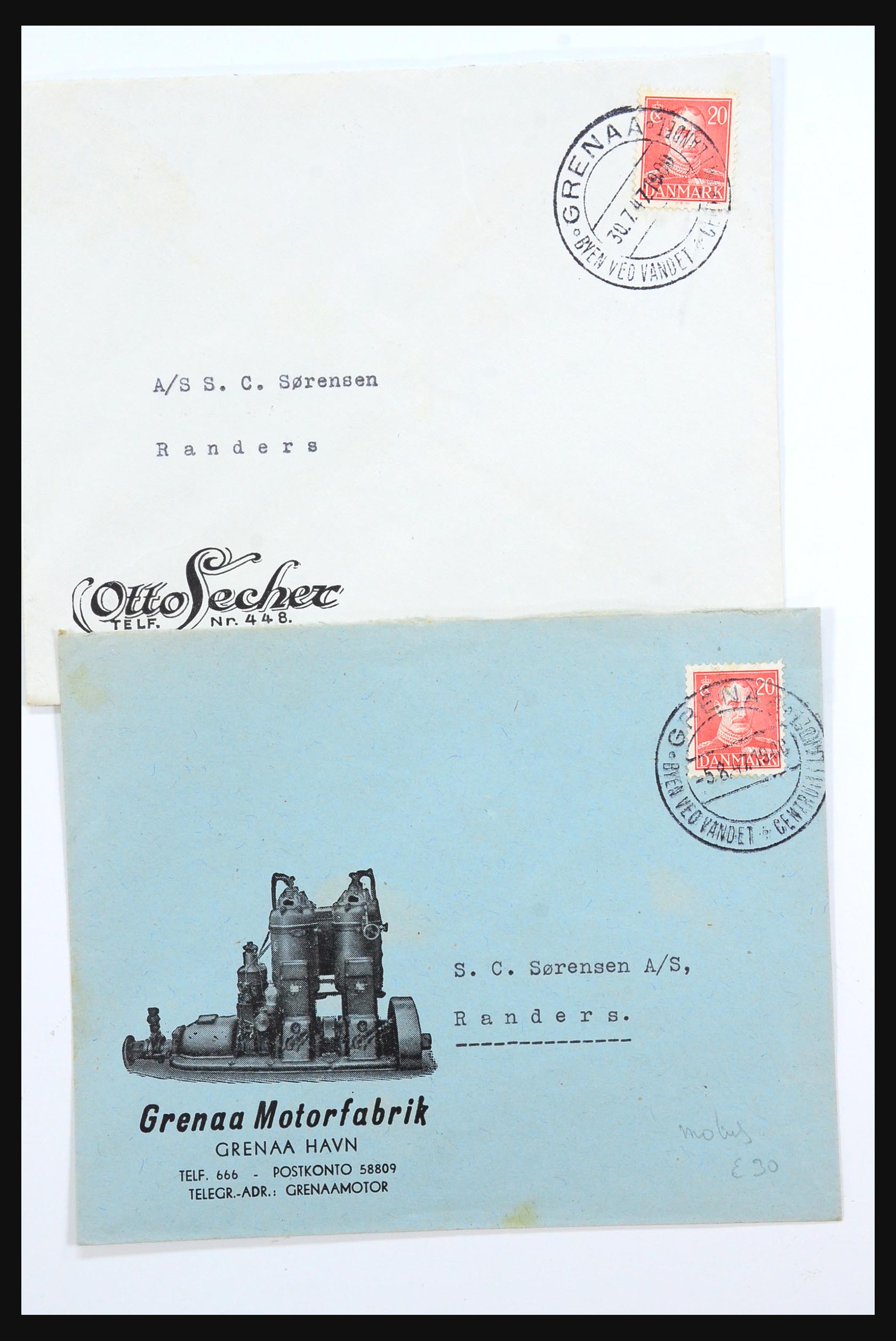 31364 257 - 31364 Zweden brieven 1864-1960.