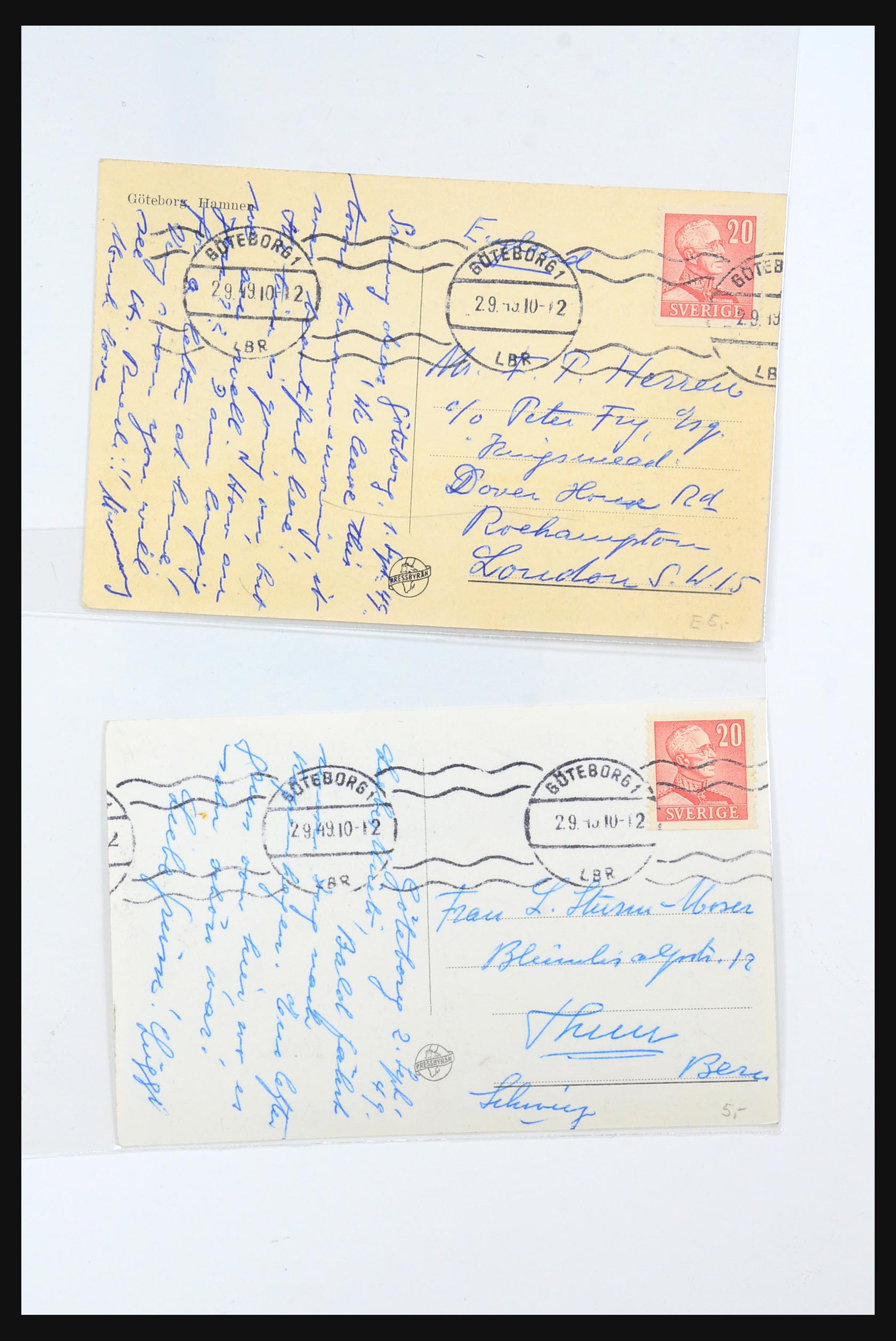 31364 259 - 31364 Sweden covers 1864-1960.