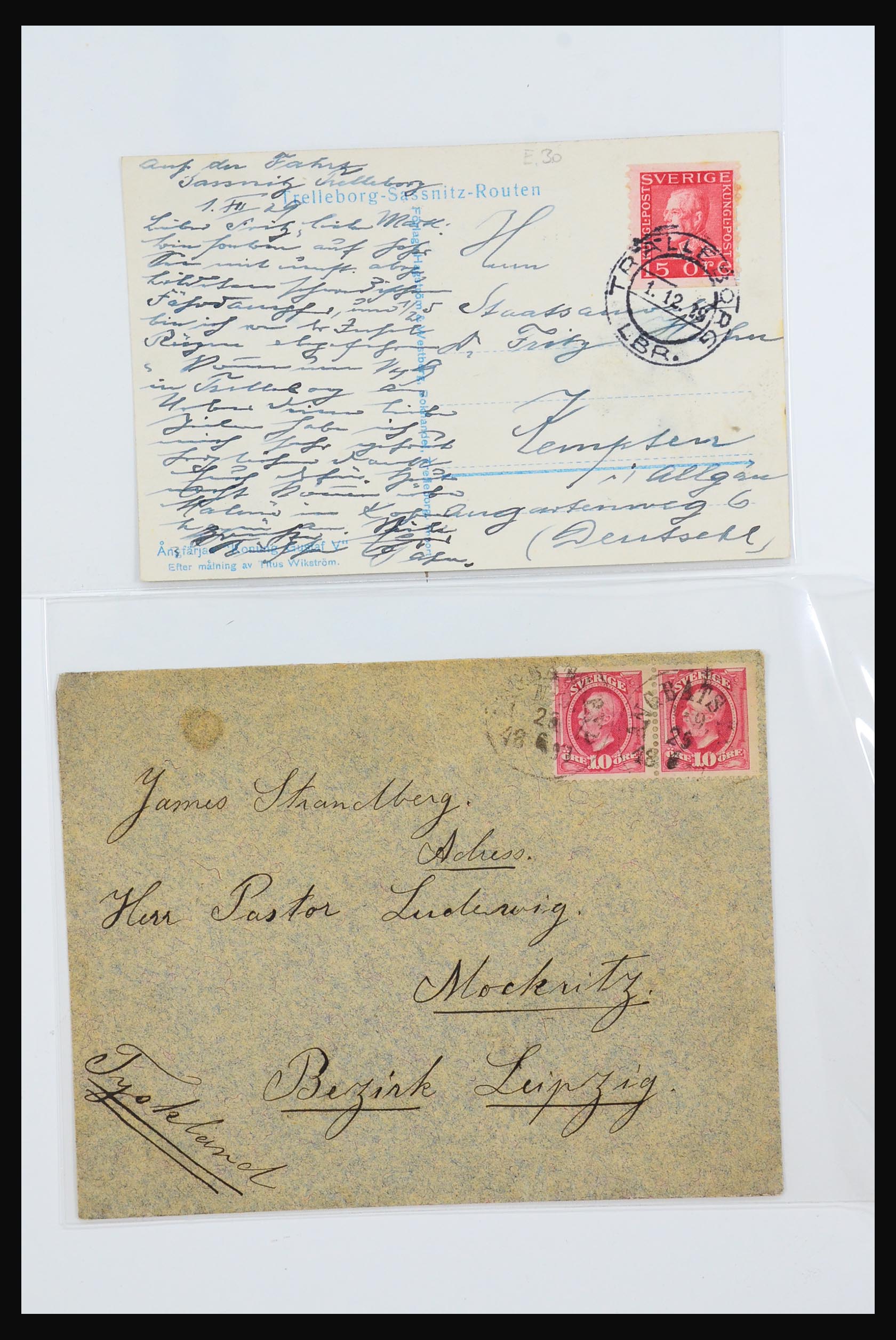 31364 261 - 31364 Sweden covers 1864-1960.