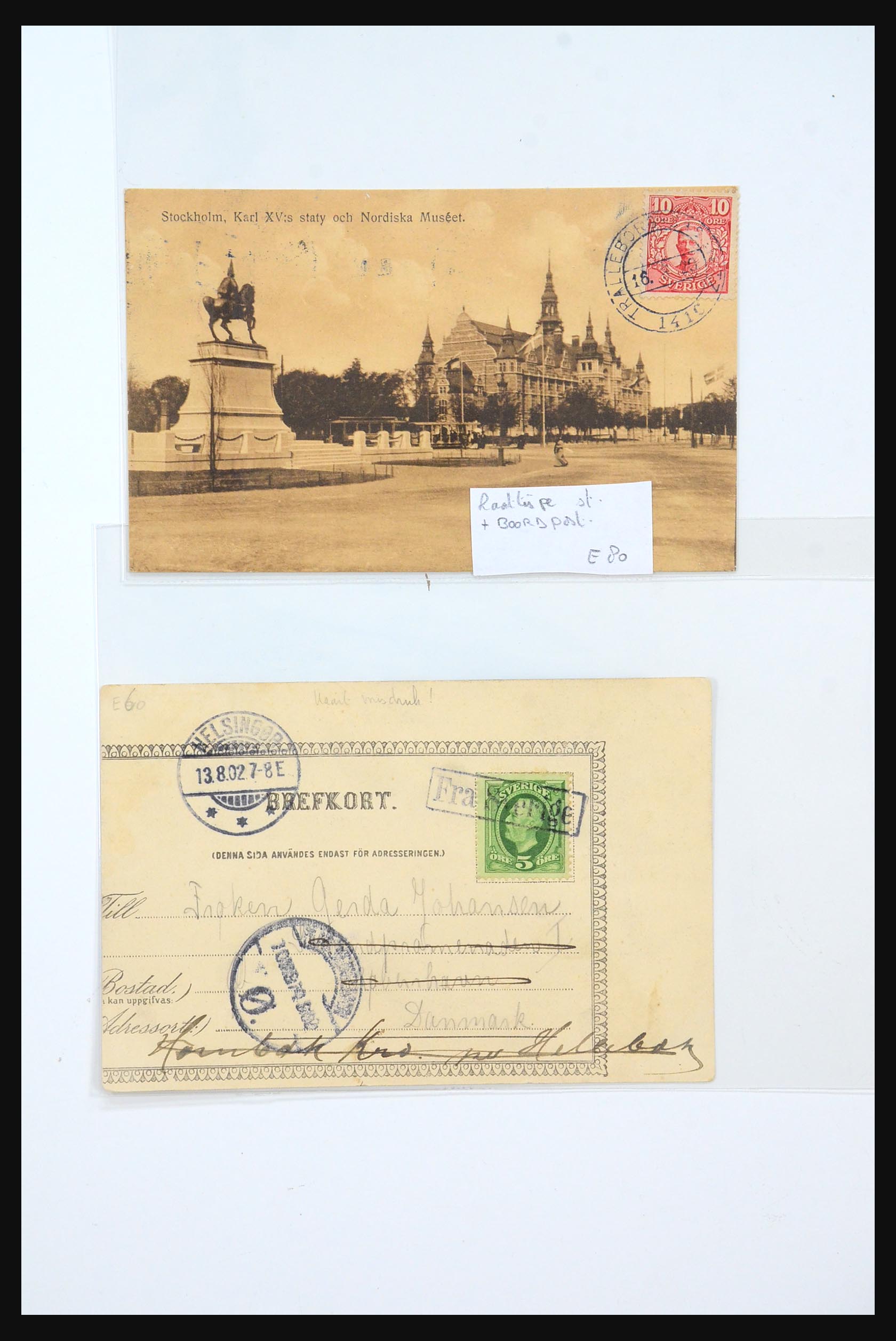 31364 265 - 31364 Sweden covers 1864-1960.