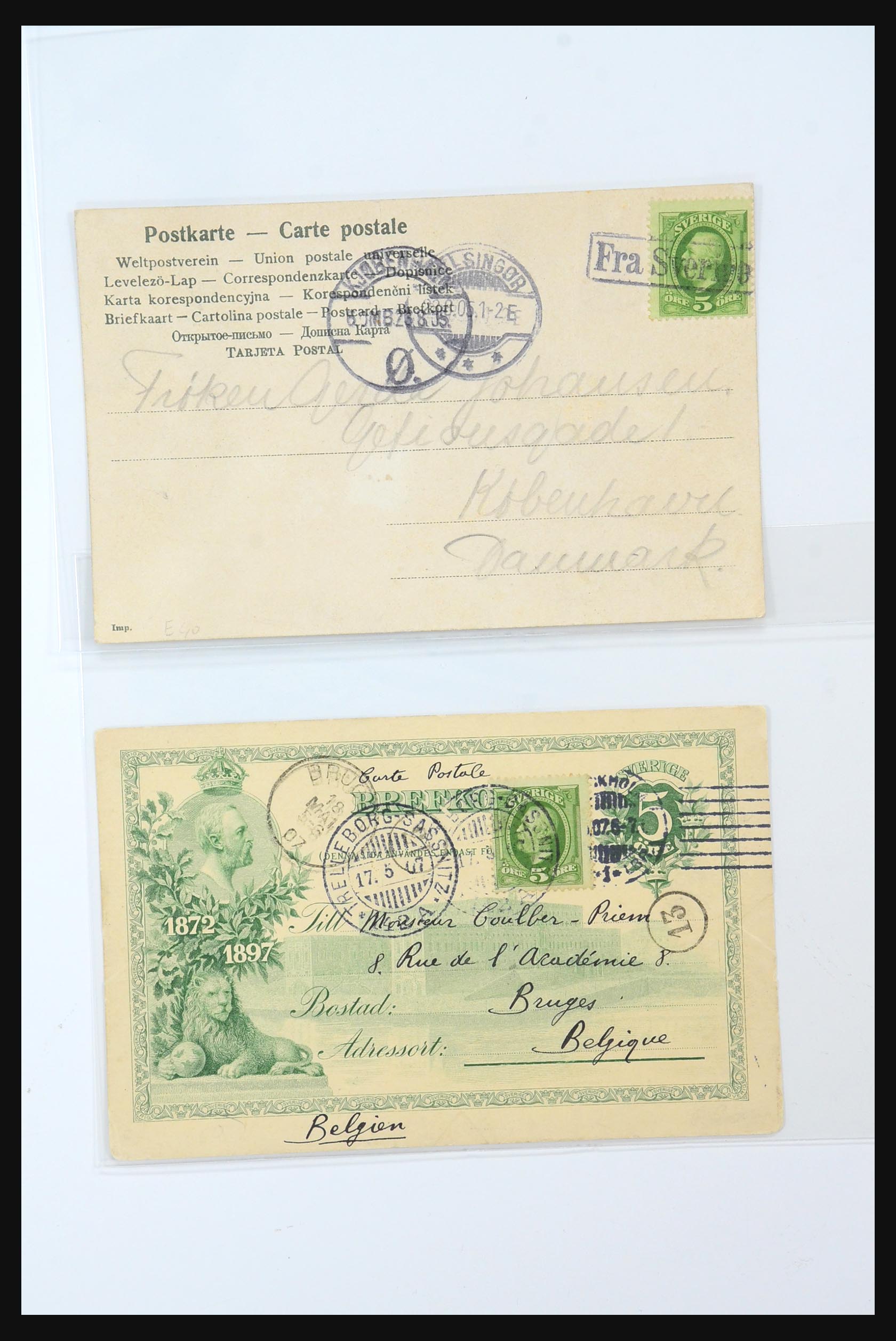 31364 266 - 31364 Sweden covers 1864-1960.