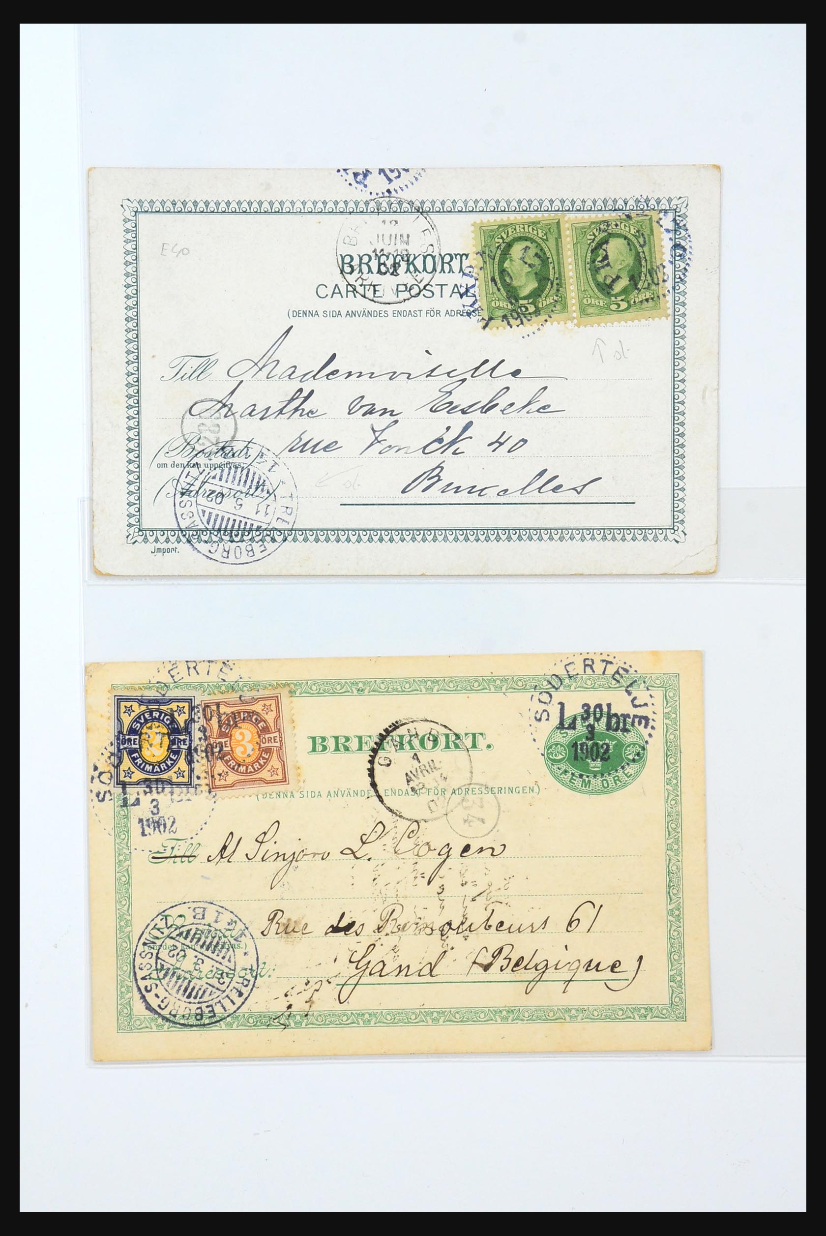 31364 269 - 31364 Zweden brieven 1864-1960.