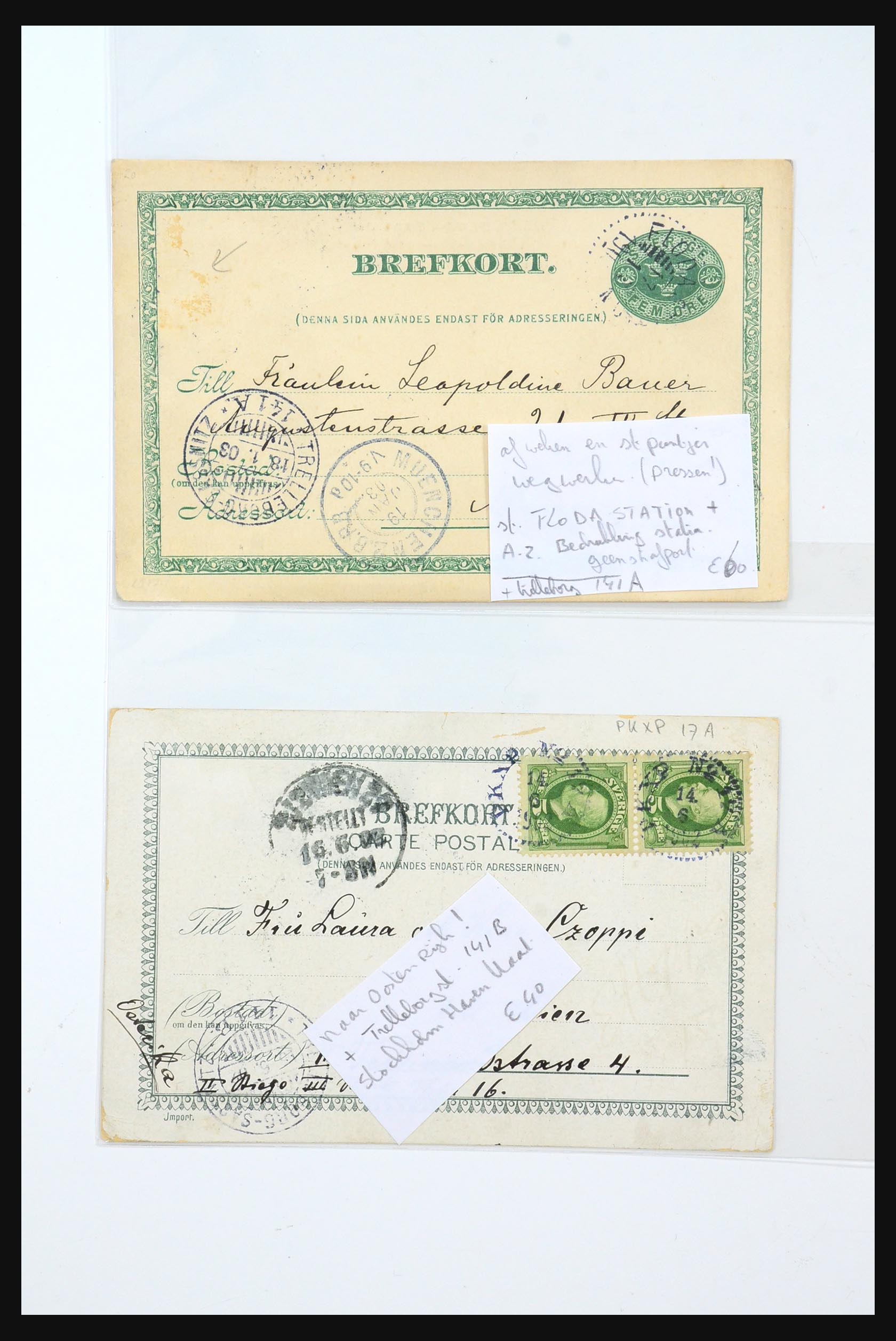 31364 270 - 31364 Sweden covers 1864-1960.