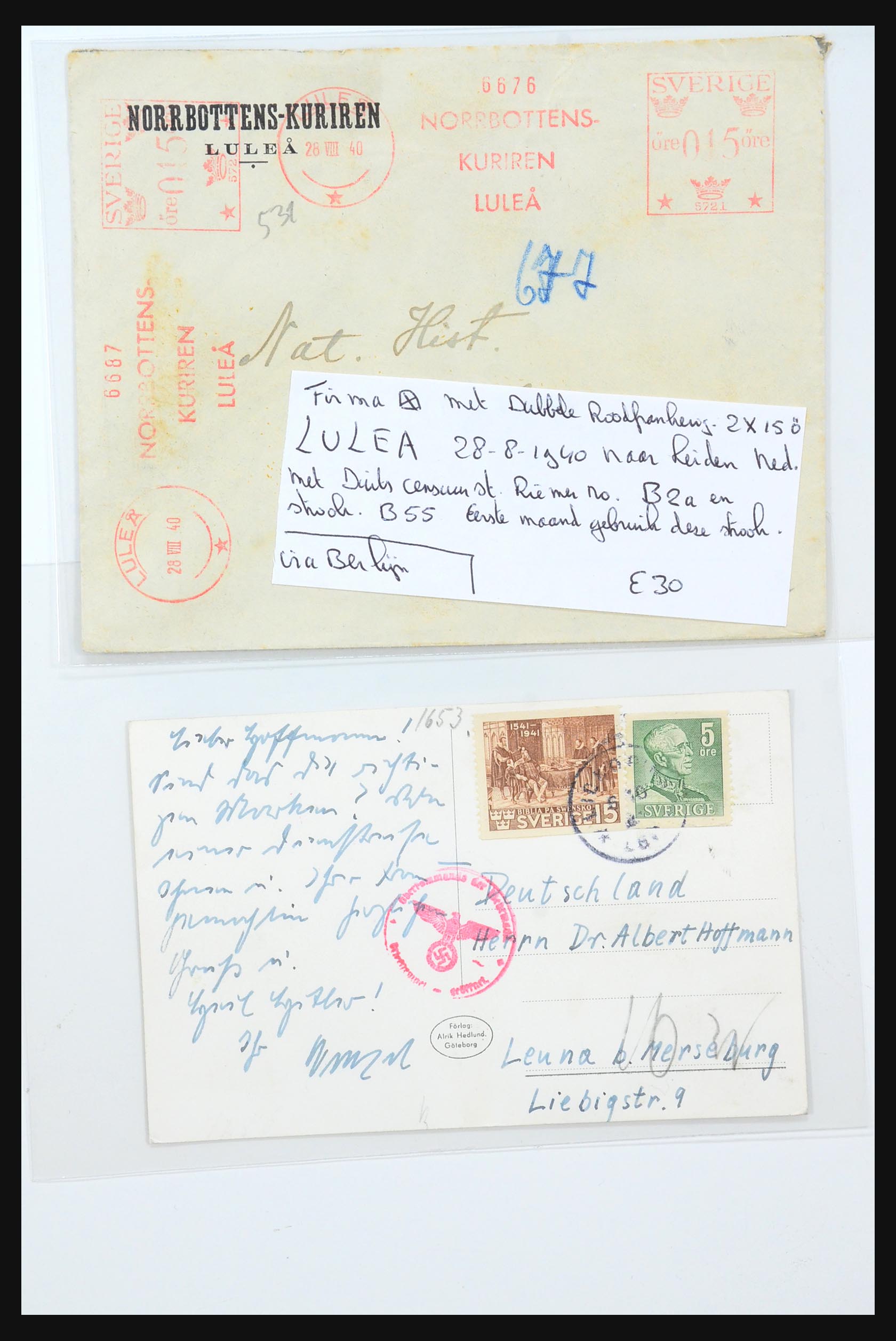 31364 282 - 31364 Sweden covers 1864-1960.