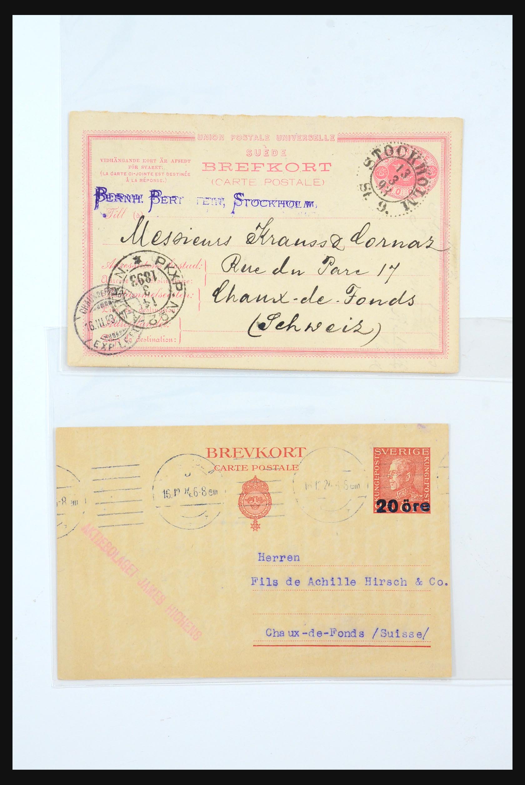 31364 287 - 31364 Sweden covers 1864-1960.