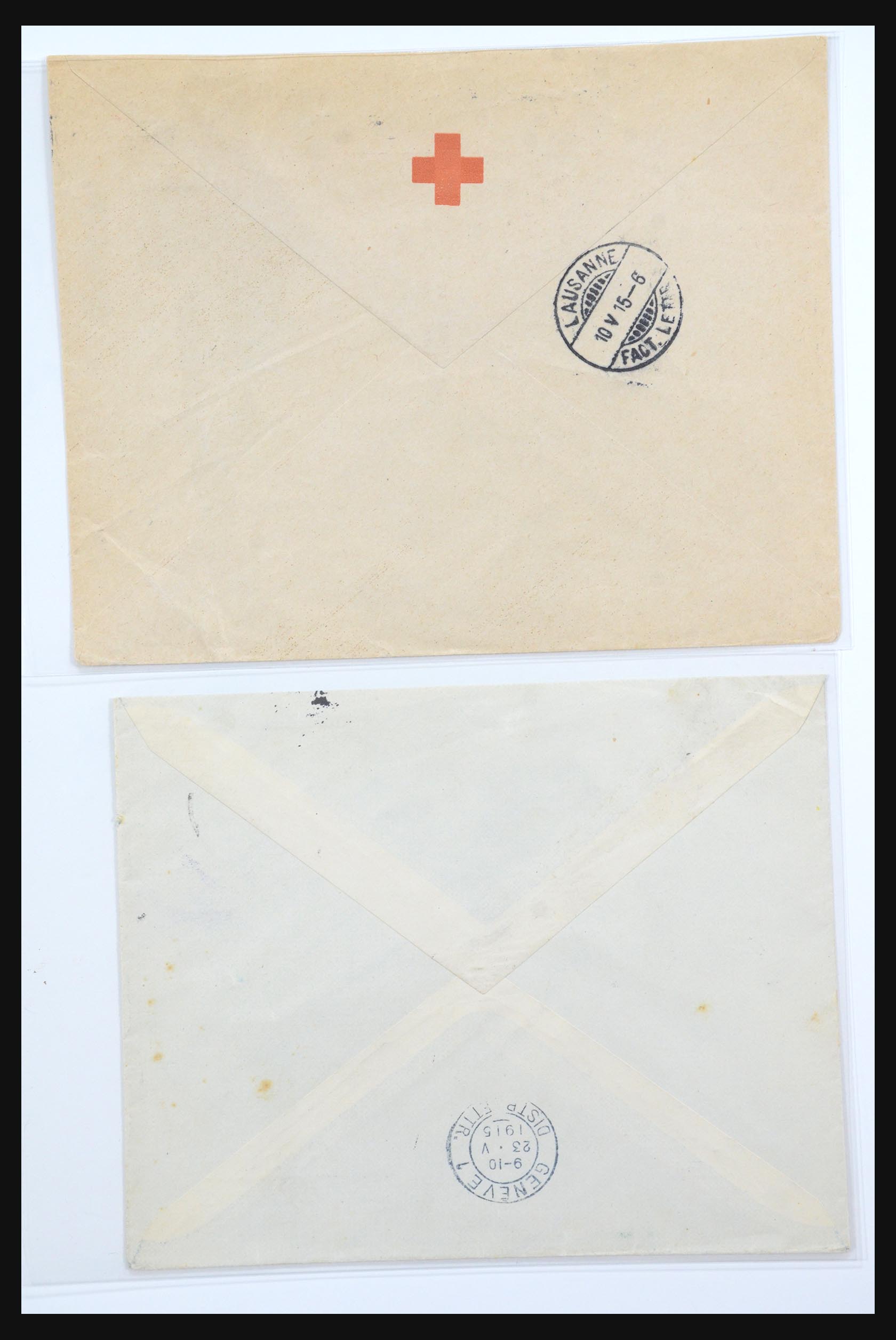 31365 0002 - 31365 Red Cross covers 1905-1975.