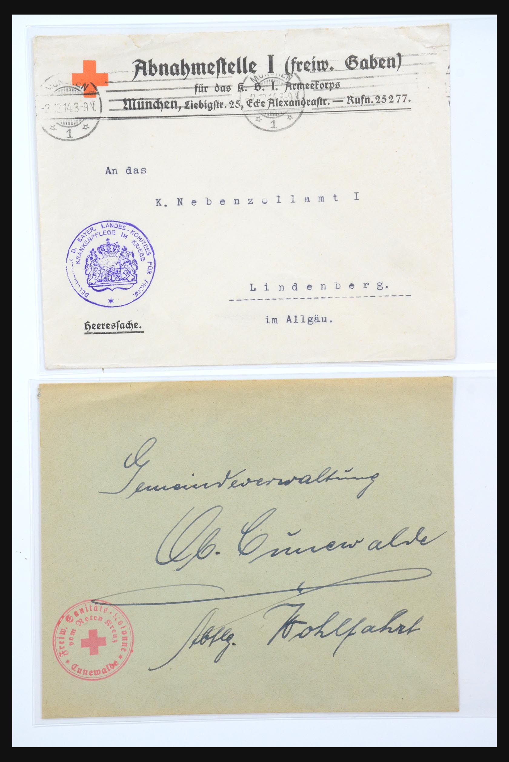 31365 0003 - 31365 Rode kruis brieven 1905-1975.