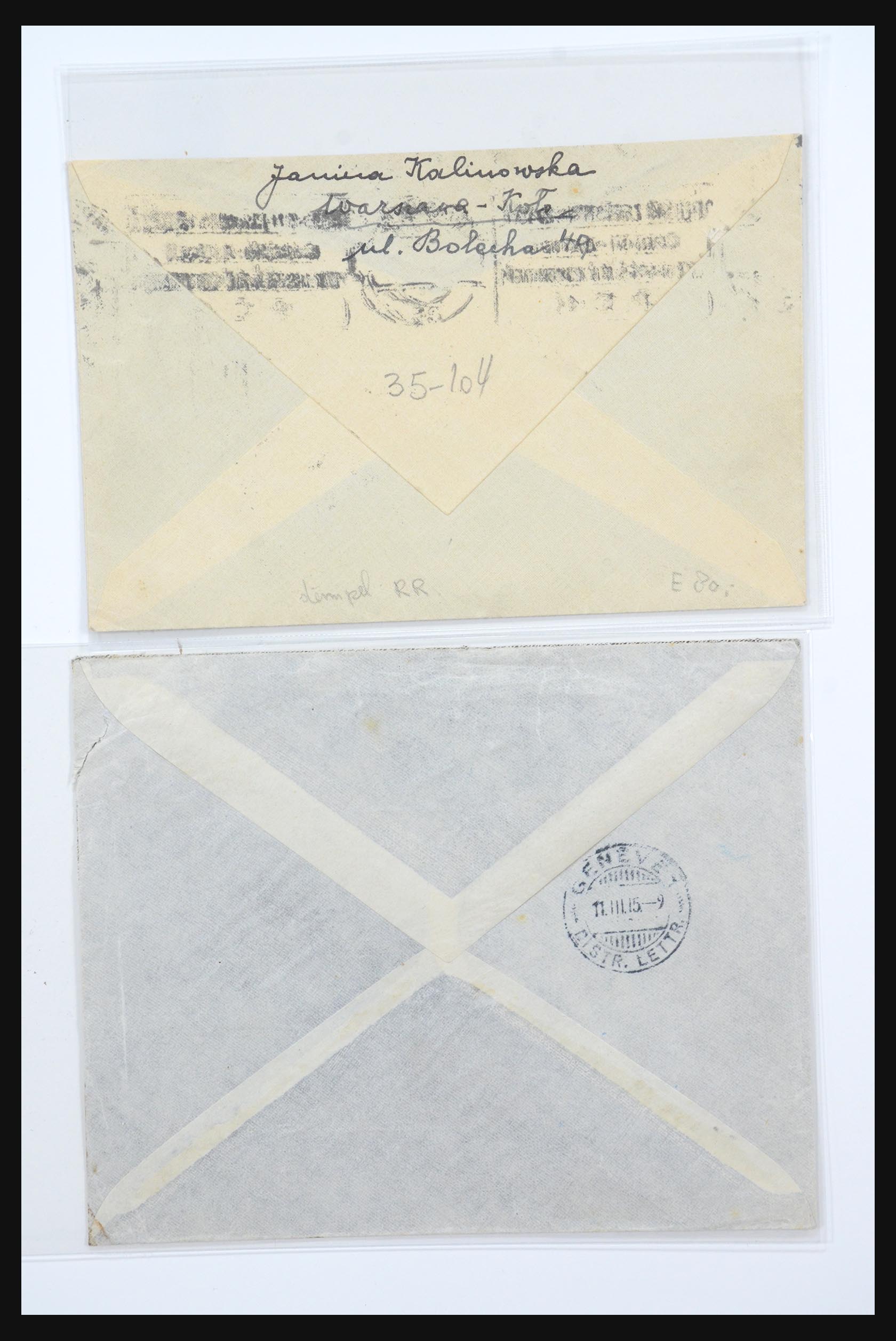 31365 0005 - 31365 Red Cross covers 1905-1975.