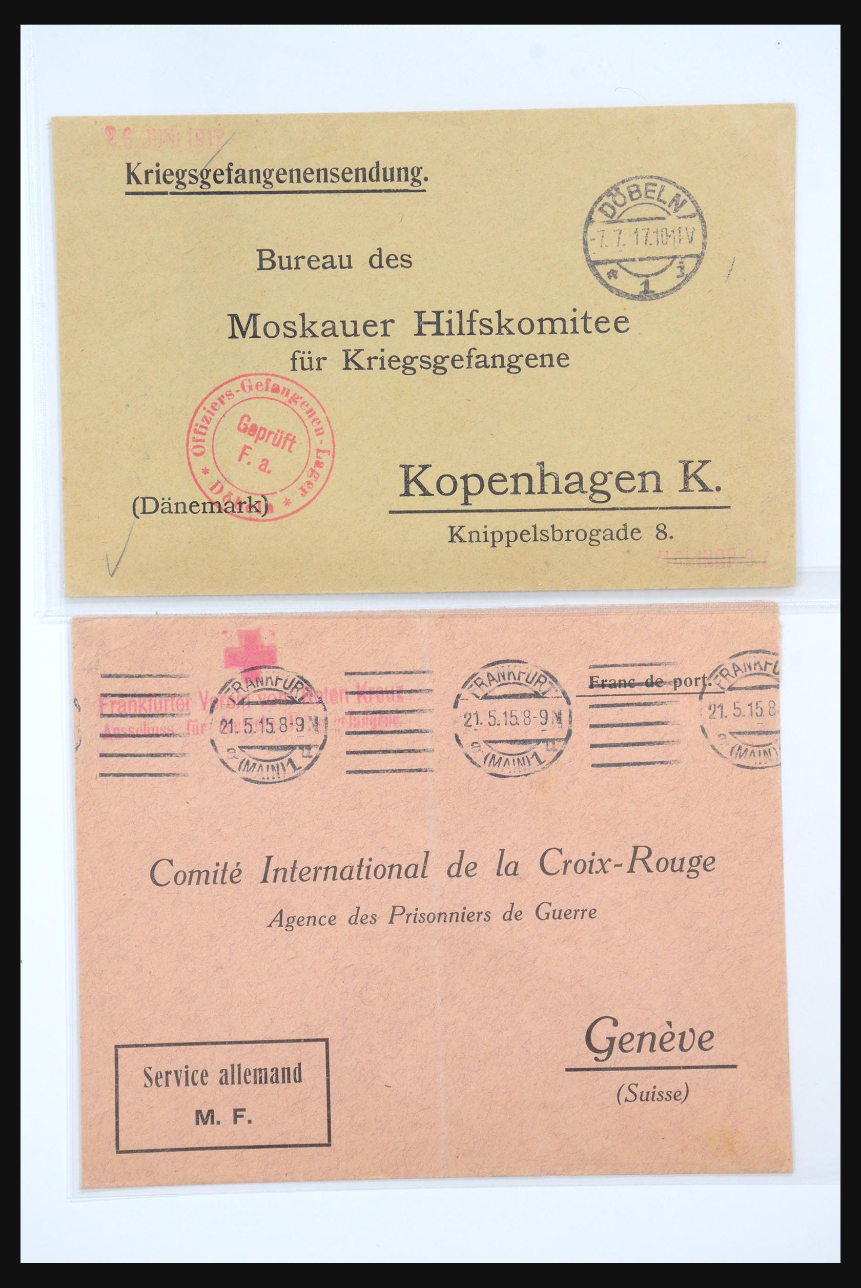 31365 0008 - 31365 Red Cross covers 1905-1975.