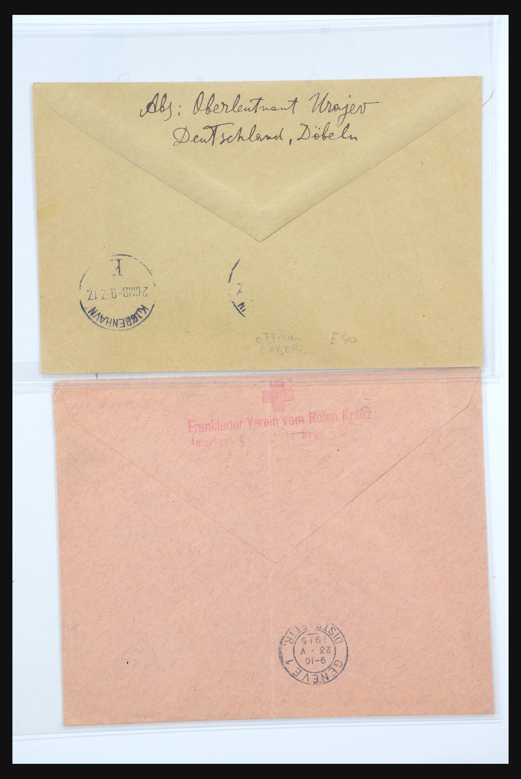31365 0009 - 31365 Rode kruis brieven 1905-1975.