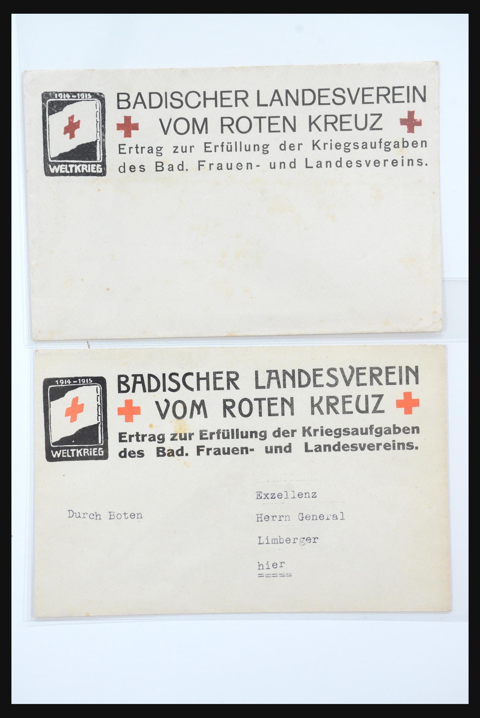 31365 0011 - 31365 Red Cross covers 1905-1975.