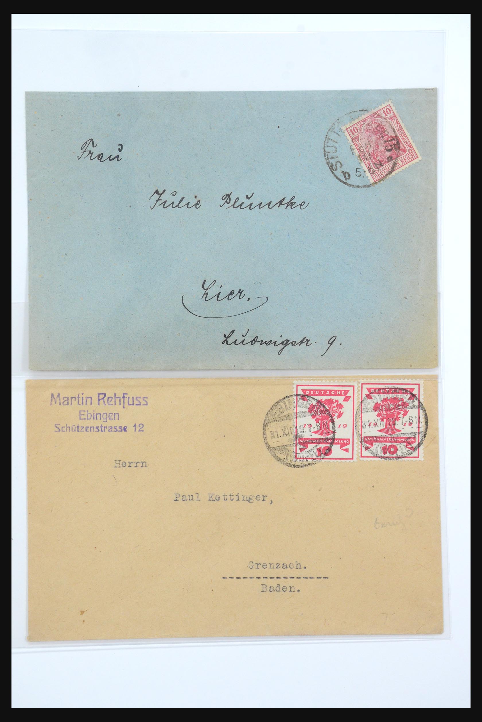 31365 0012 - 31365 Rode kruis brieven 1905-1975.