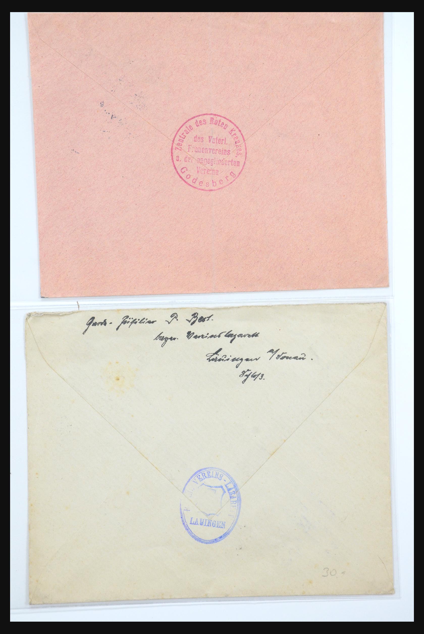 31365 0015 - 31365 Rode kruis brieven 1905-1975.