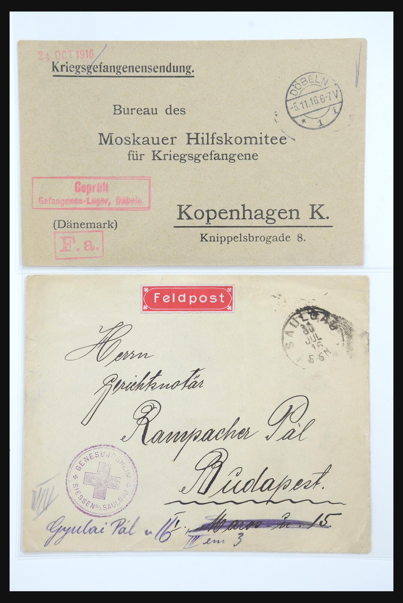 31365 0017 - 31365 Rode kruis brieven 1905-1975.