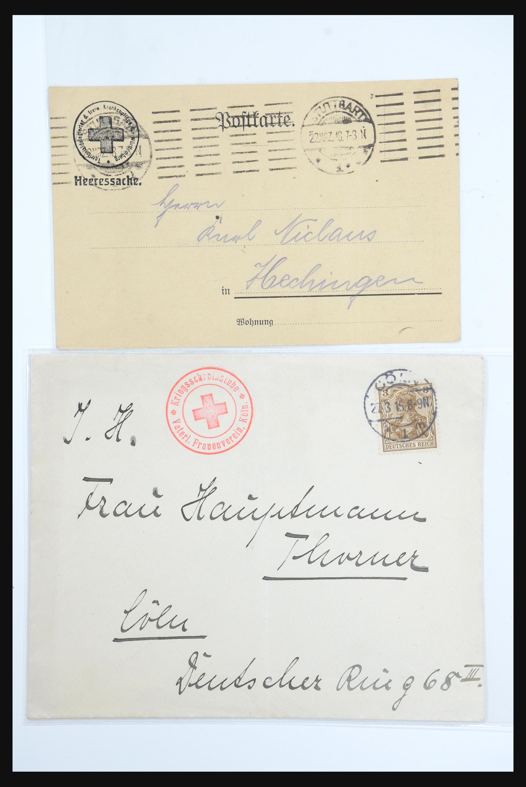 31365 0019 - 31365 Red Cross covers 1905-1975.