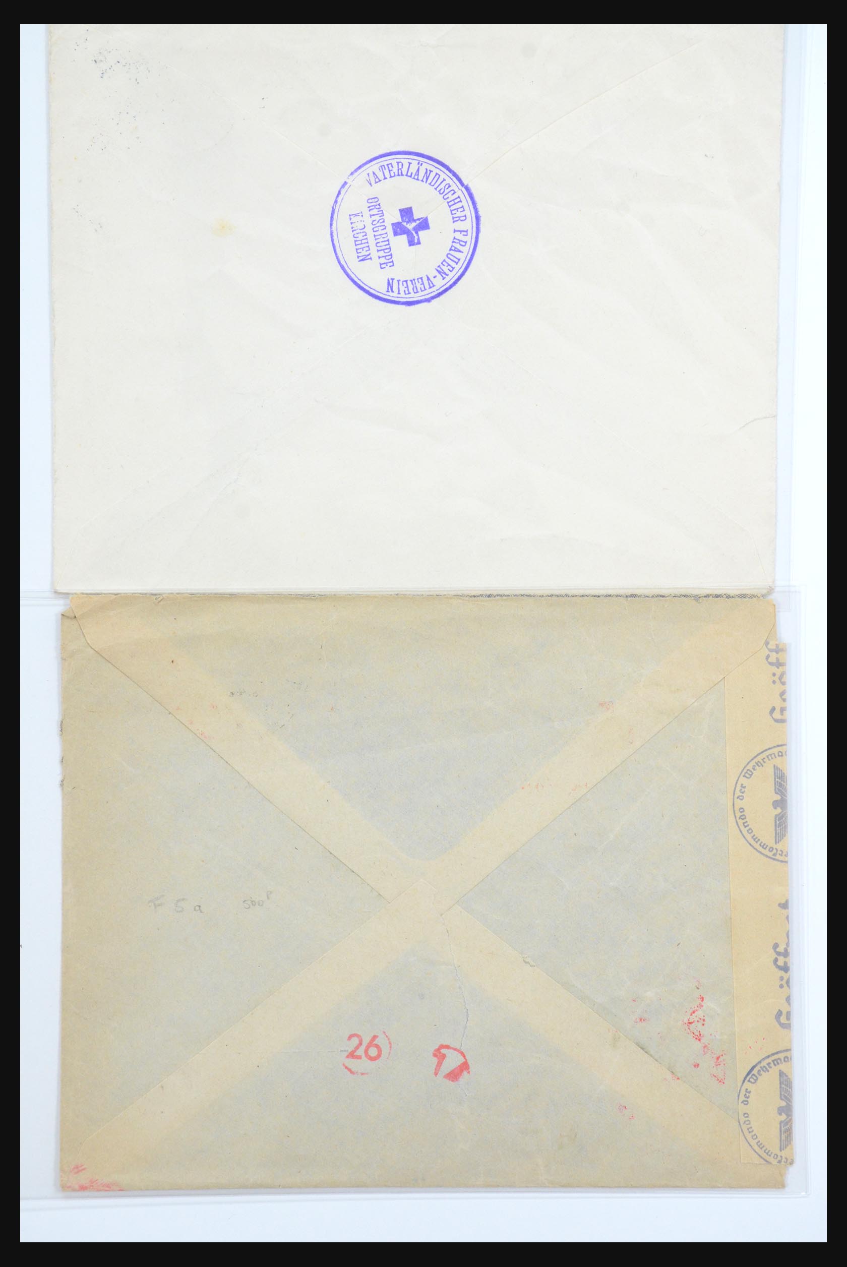 31365 0022 - 31365 Red Cross covers 1905-1975.