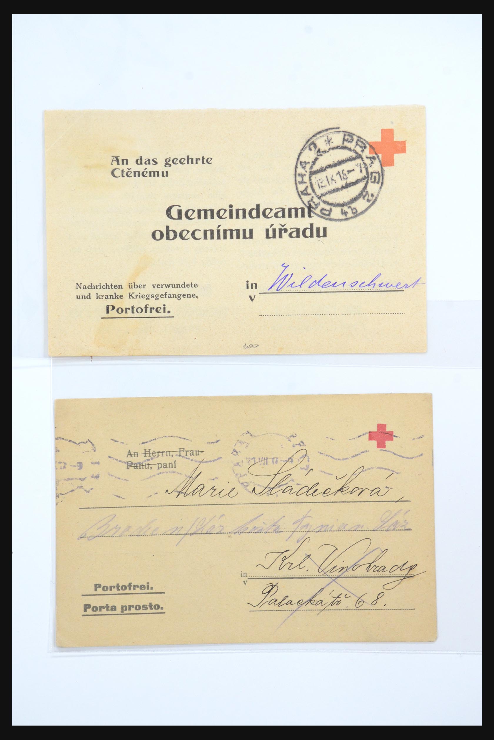 31365 0024 - 31365 Red Cross covers 1905-1975.