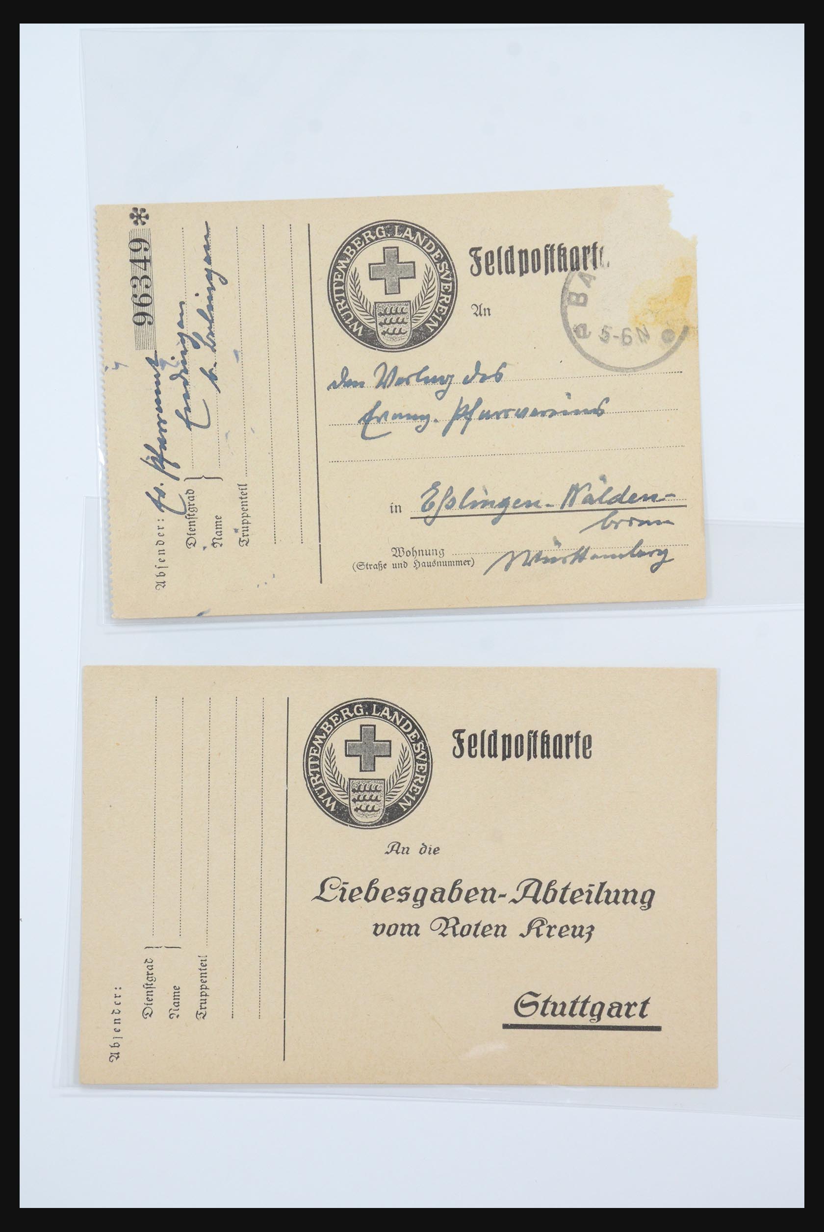 31365 0025 - 31365 Rode kruis brieven 1905-1975.