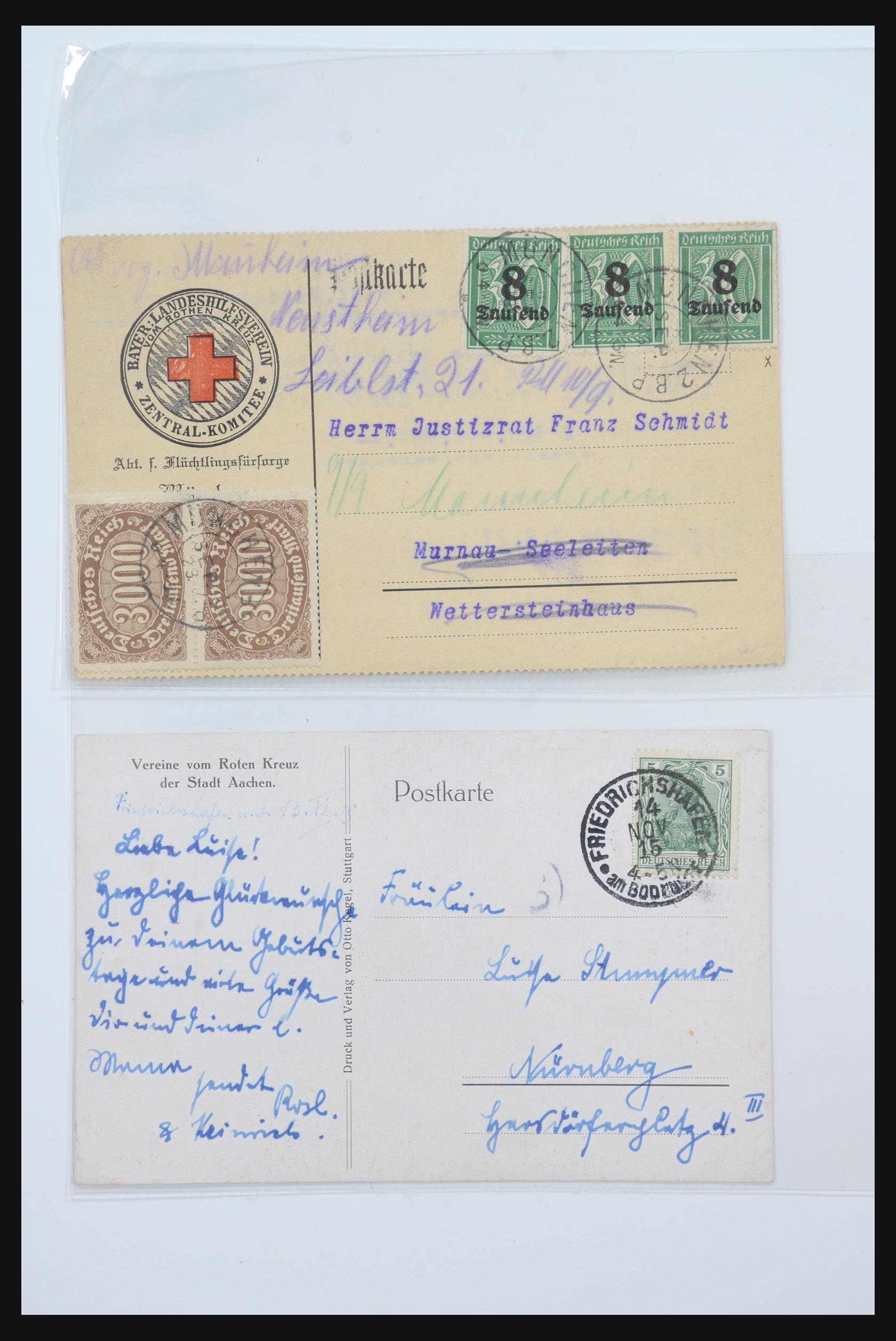31365 0026 - 31365 Red Cross covers 1905-1975.