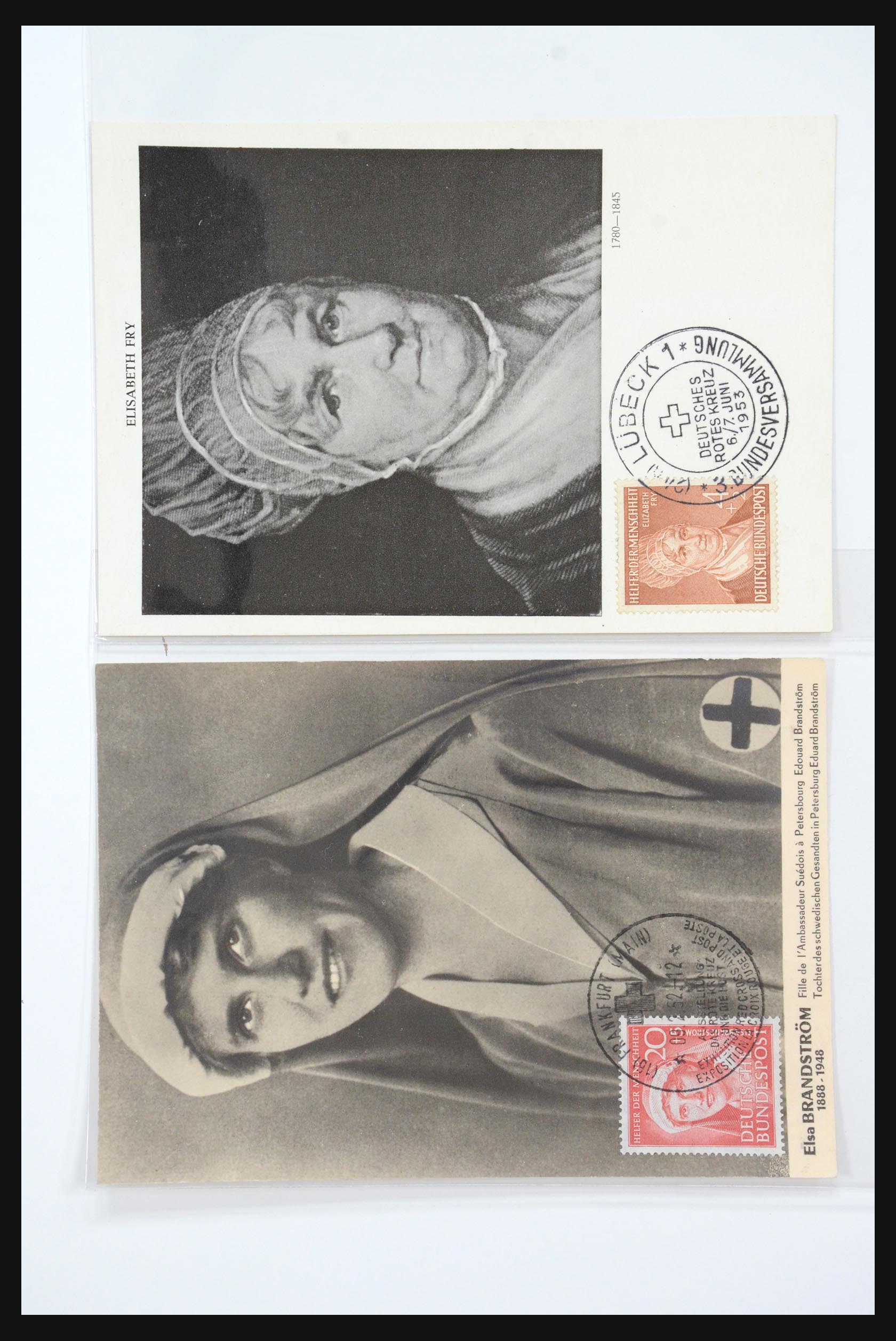 31365 0035 - 31365 Red Cross covers 1905-1975.