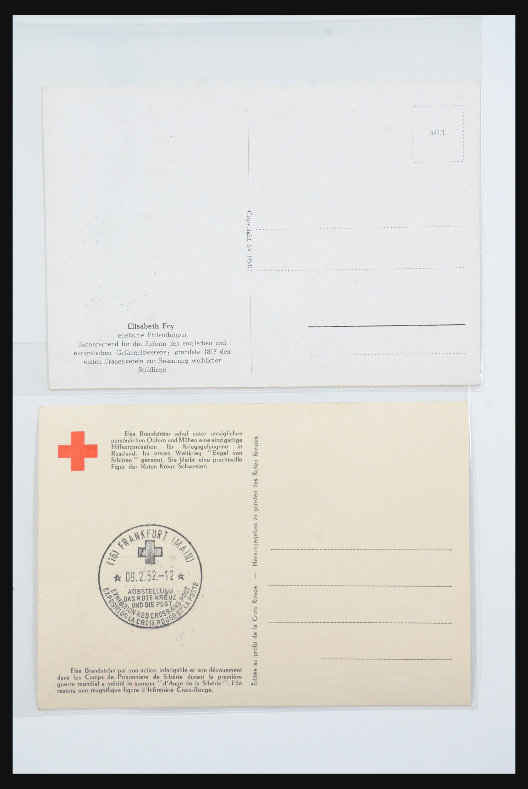 31365 0036 - 31365 Red Cross covers 1905-1975.