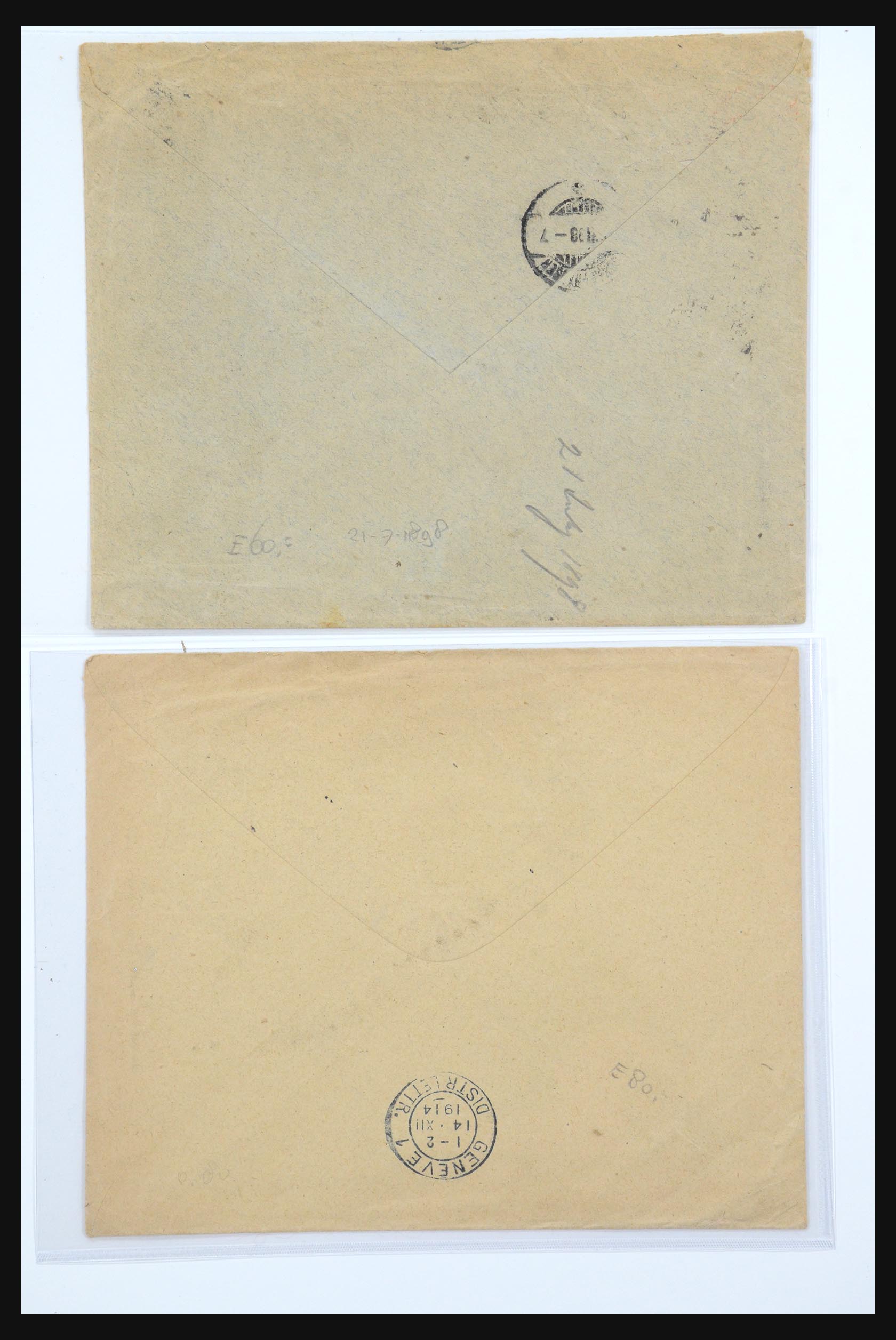 31365 0038 - 31365 Rode kruis brieven 1905-1975.