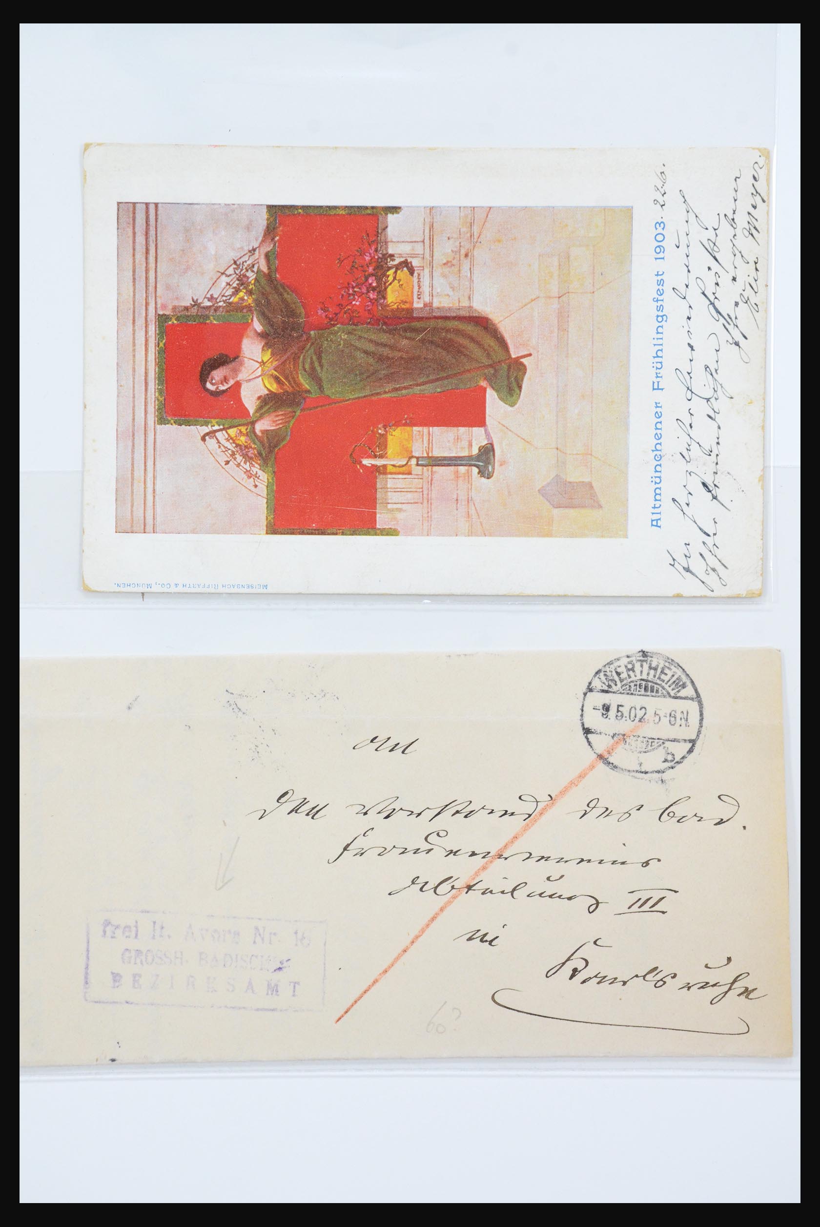 31365 0040 - 31365 Rode kruis brieven 1905-1975.