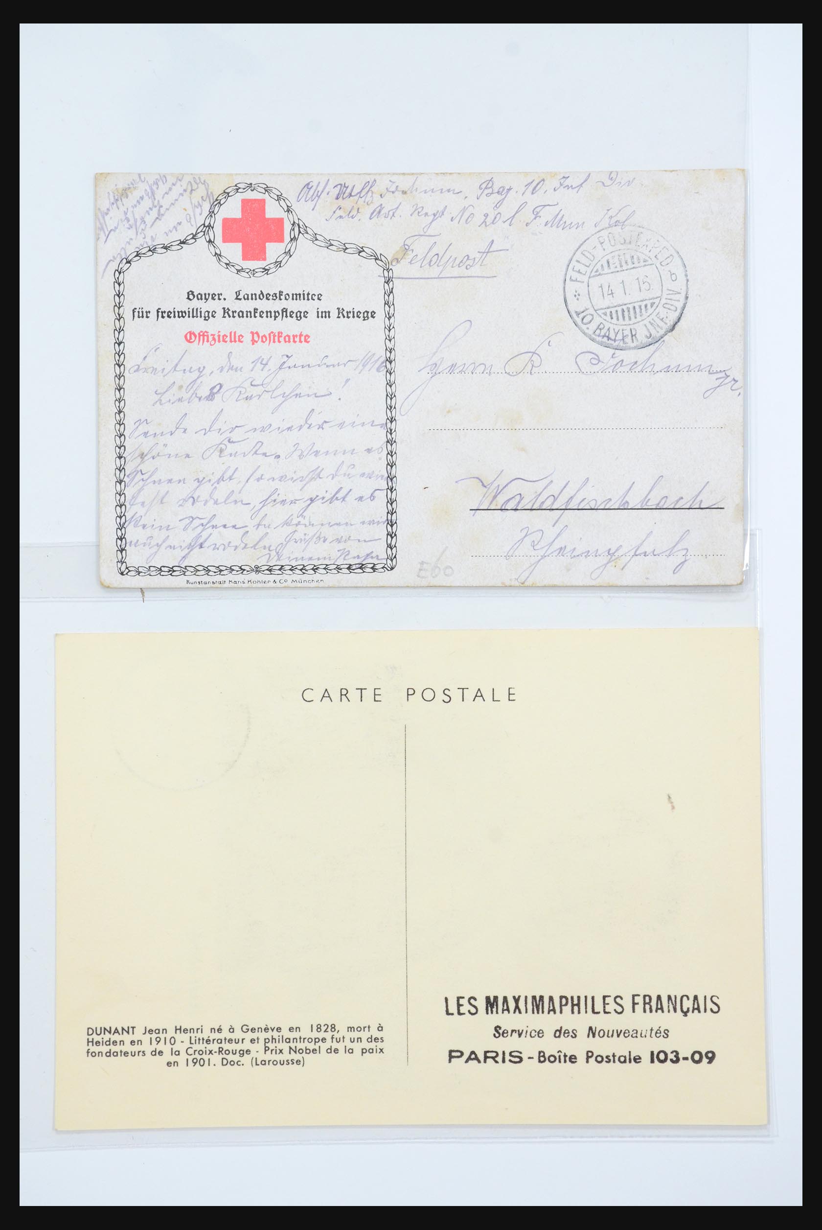 31365 0044 - 31365 Rode kruis brieven 1905-1975.