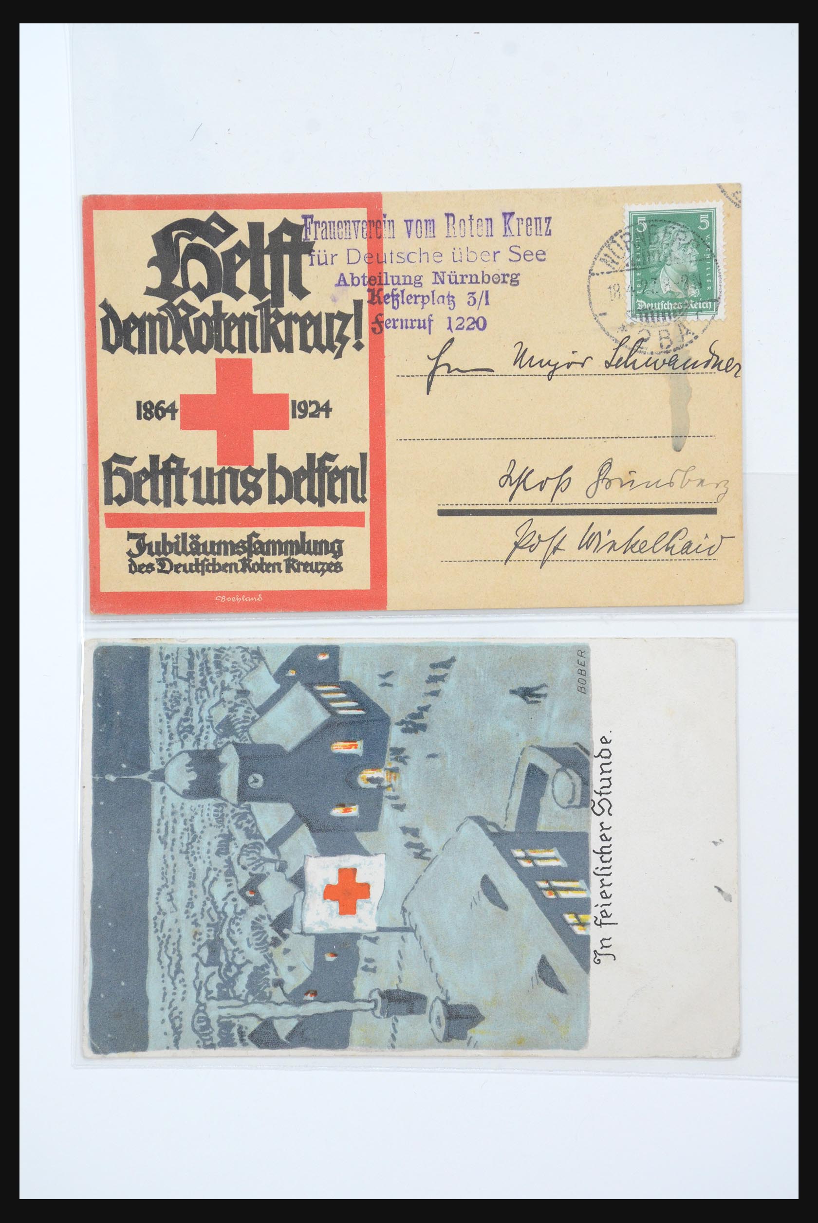 31365 0045 - 31365 Red Cross covers 1905-1975.