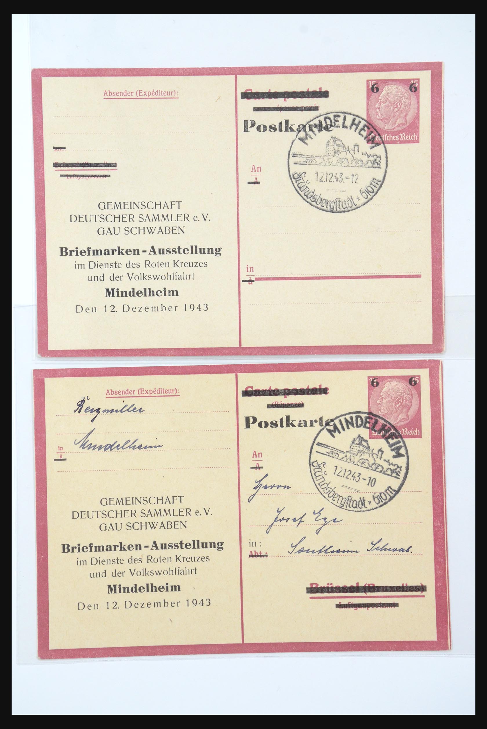 31365 0047 - 31365 Red Cross covers 1905-1975.