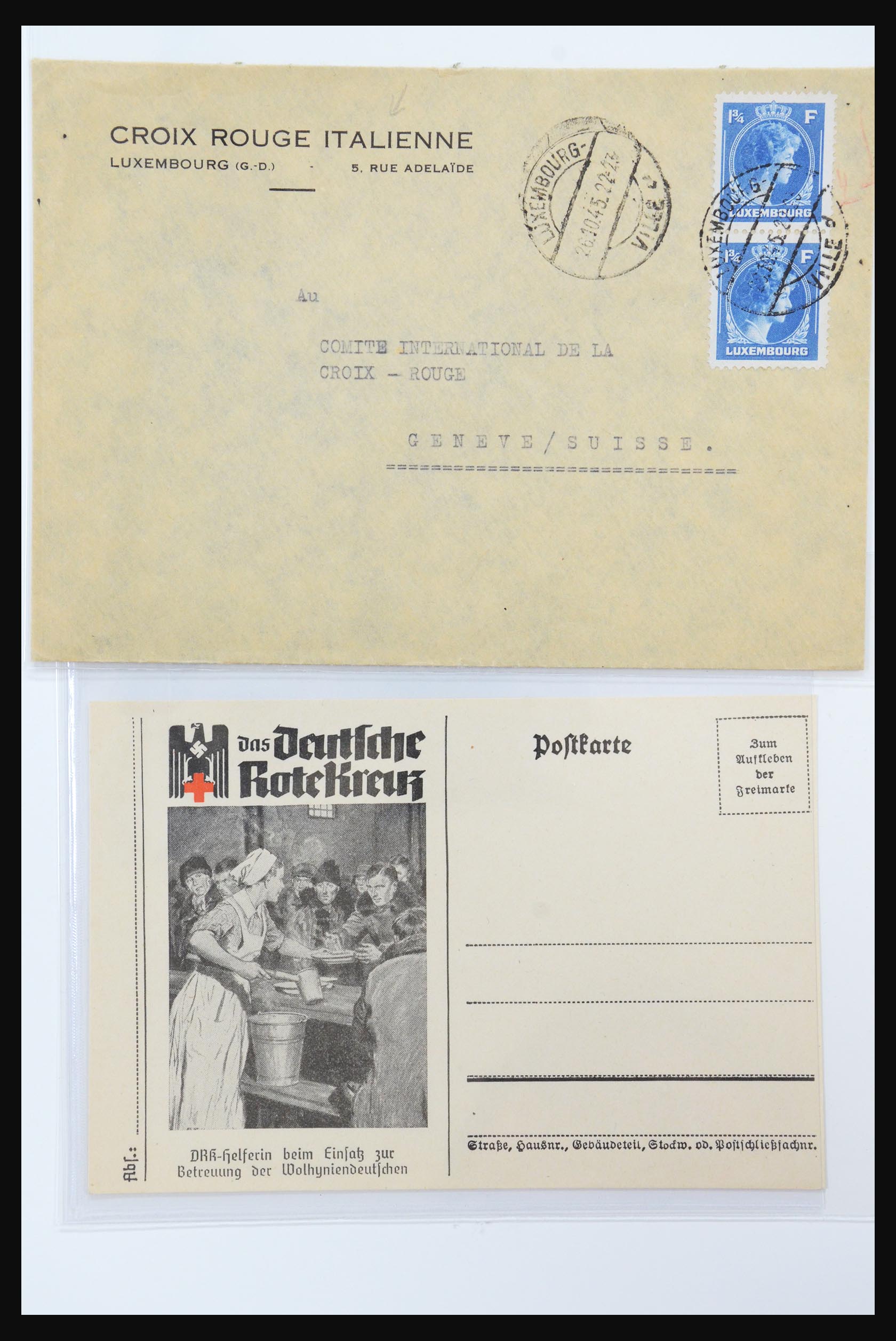 31365 0049 - 31365 Rode kruis brieven 1905-1975.