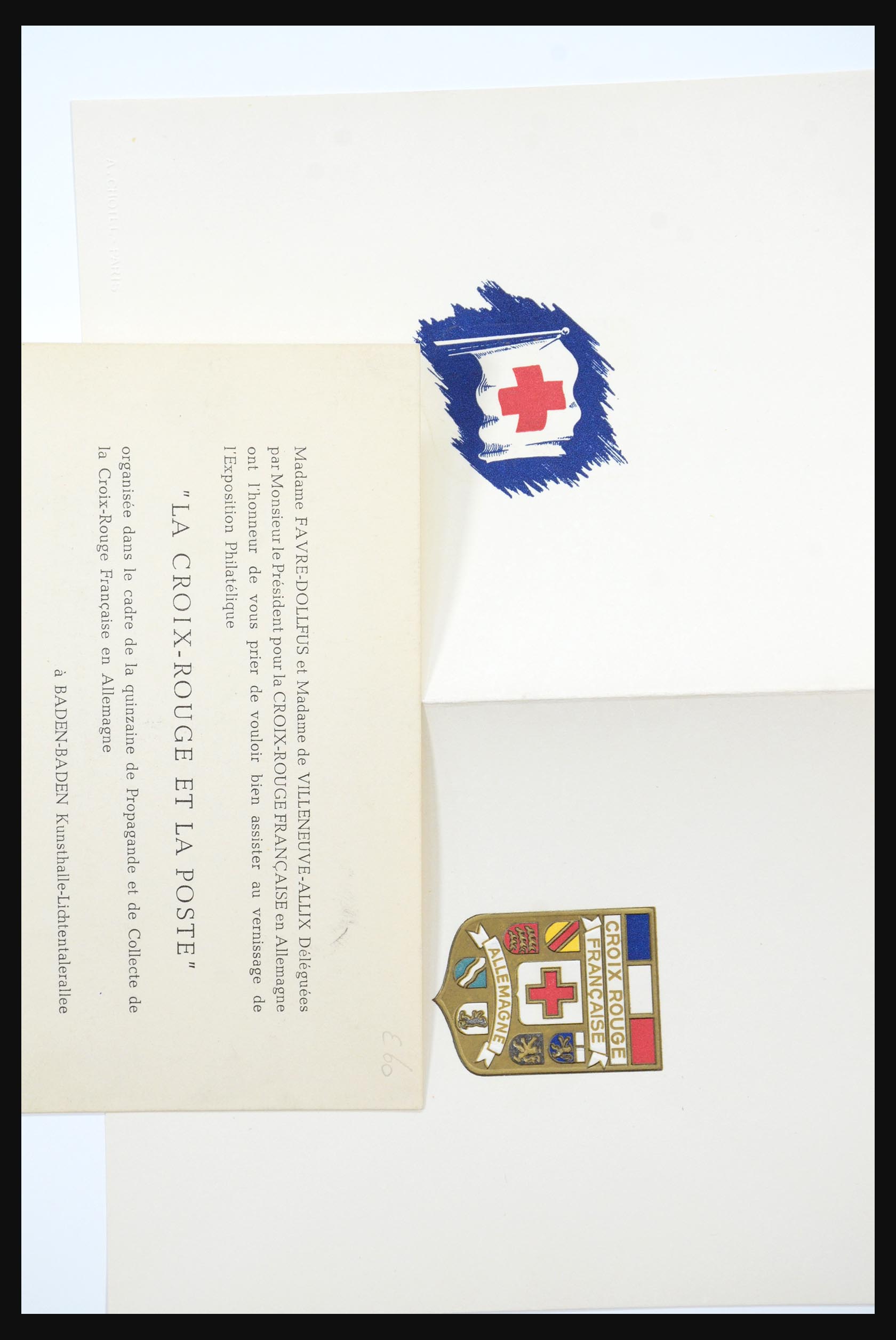 31365 0050 - 31365 Rode kruis brieven 1905-1975.