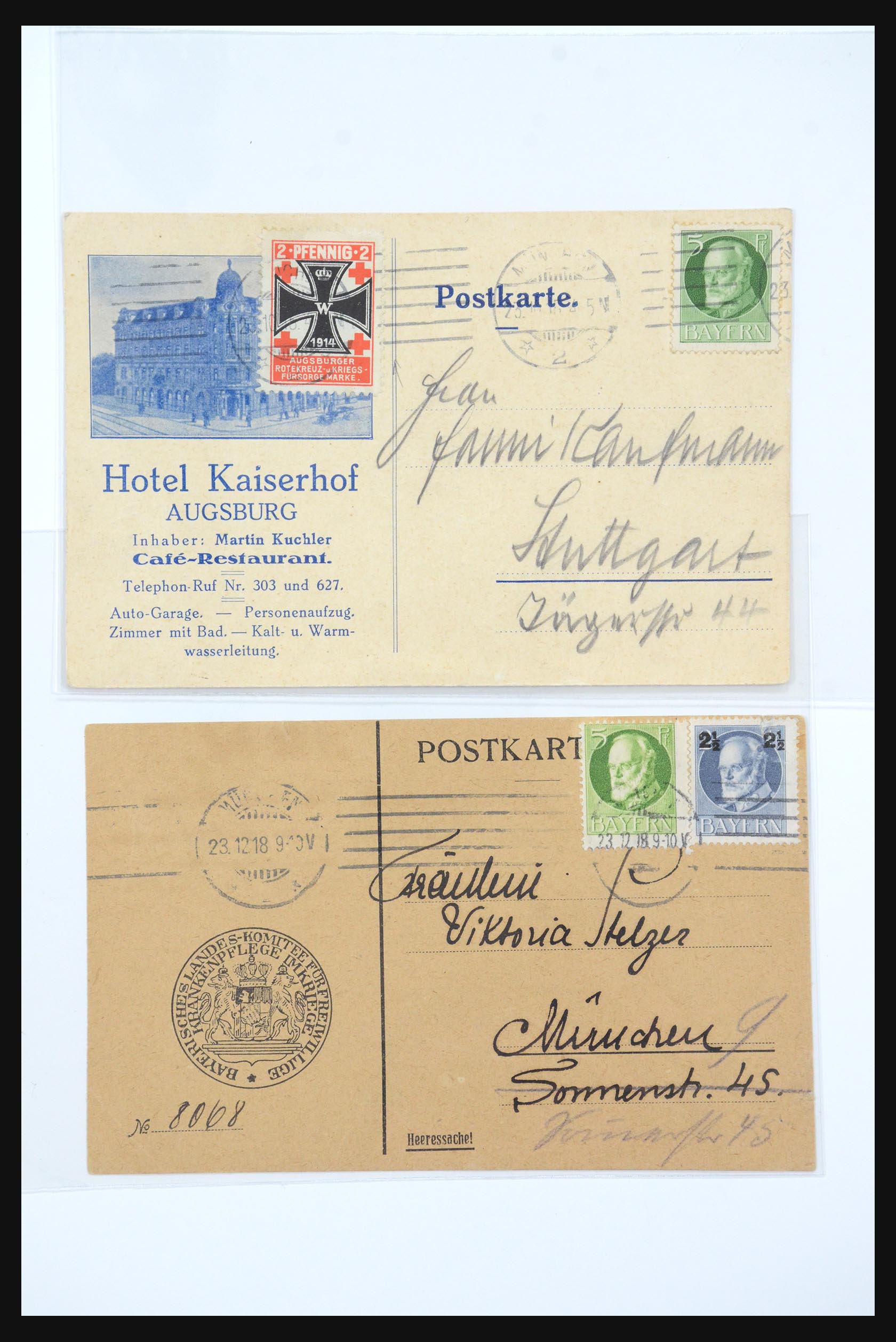 31365 0052 - 31365 Red Cross covers 1905-1975.