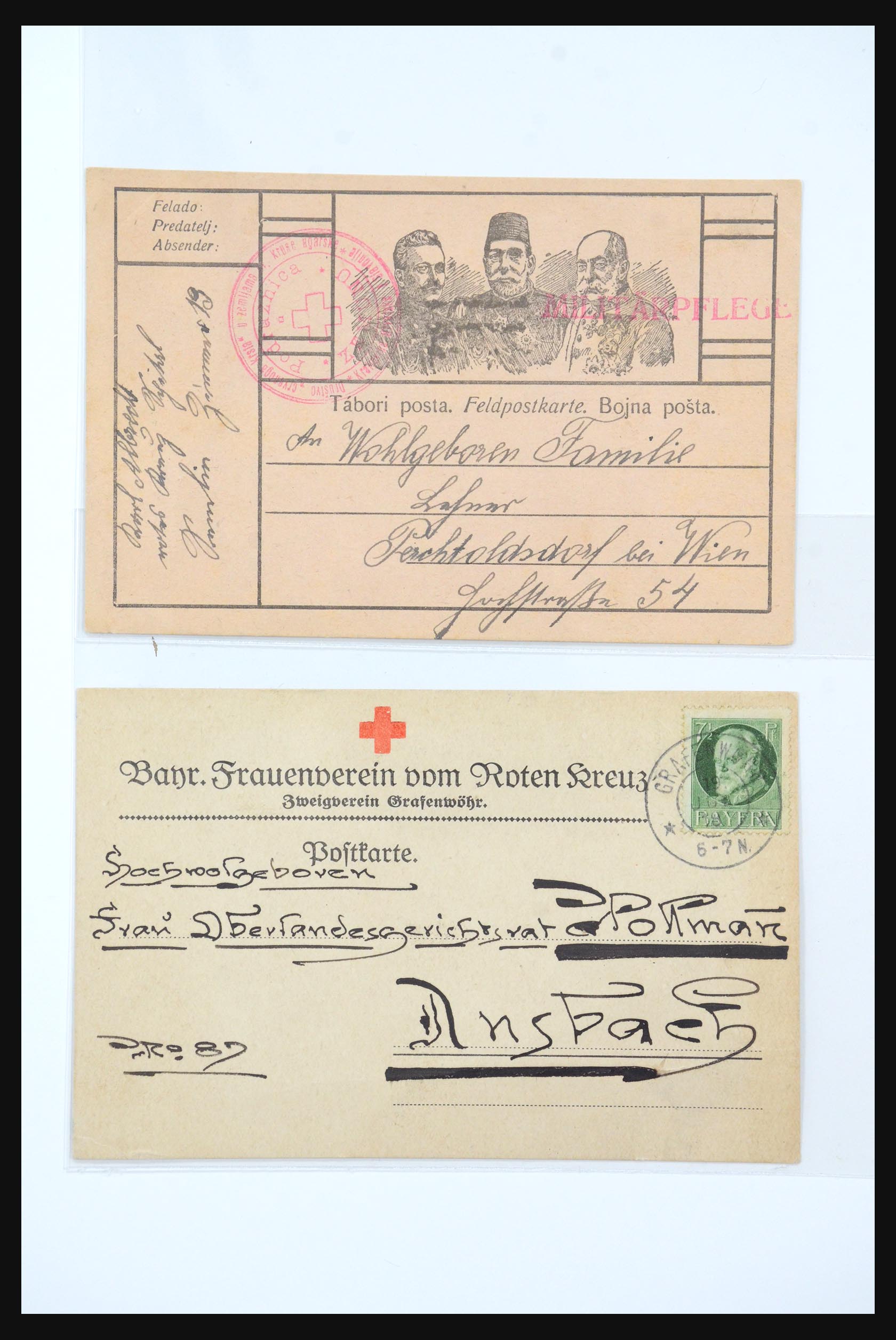 31365 0053 - 31365 Red Cross covers 1905-1975.