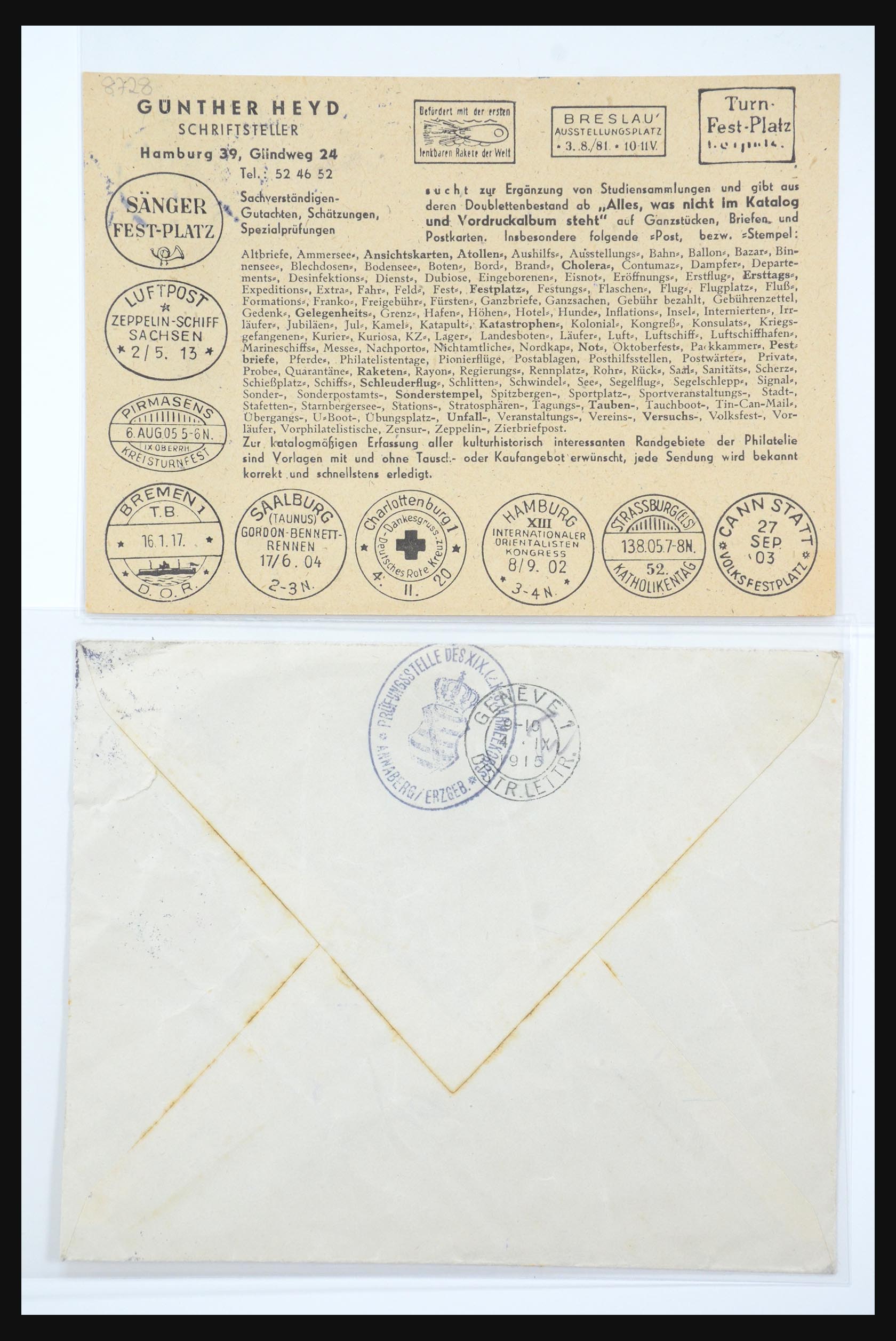 31365 0055 - 31365 Rode kruis brieven 1905-1975.