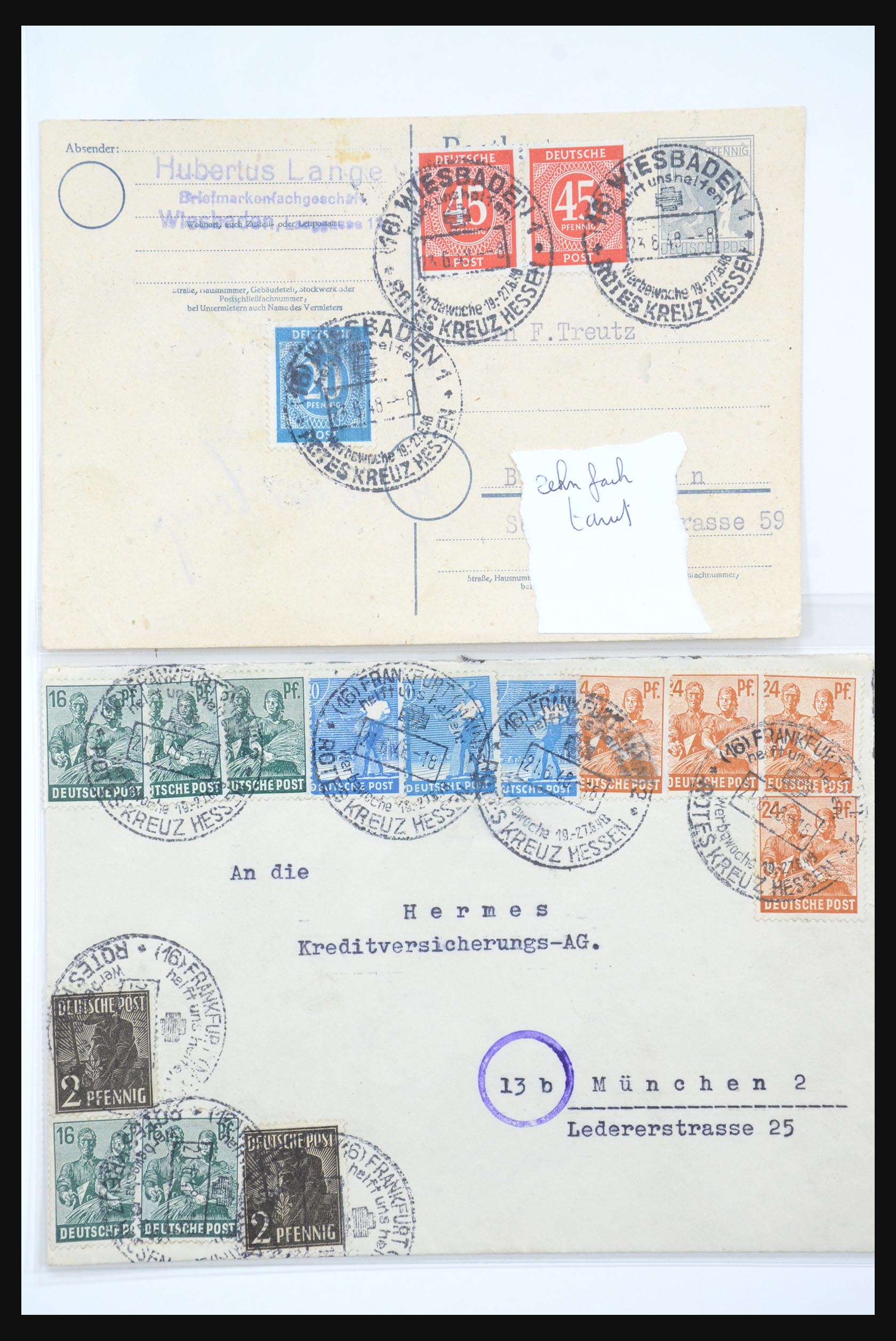 31365 0063 - 31365 Rode kruis brieven 1905-1975.