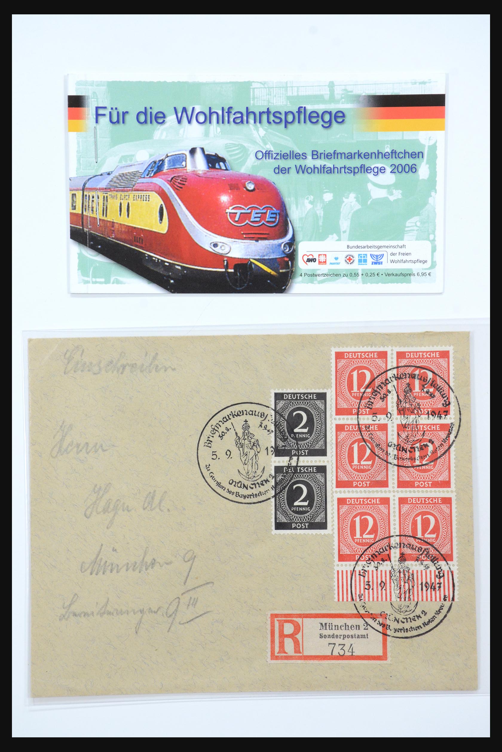 31365 0064 - 31365 Rode kruis brieven 1905-1975.