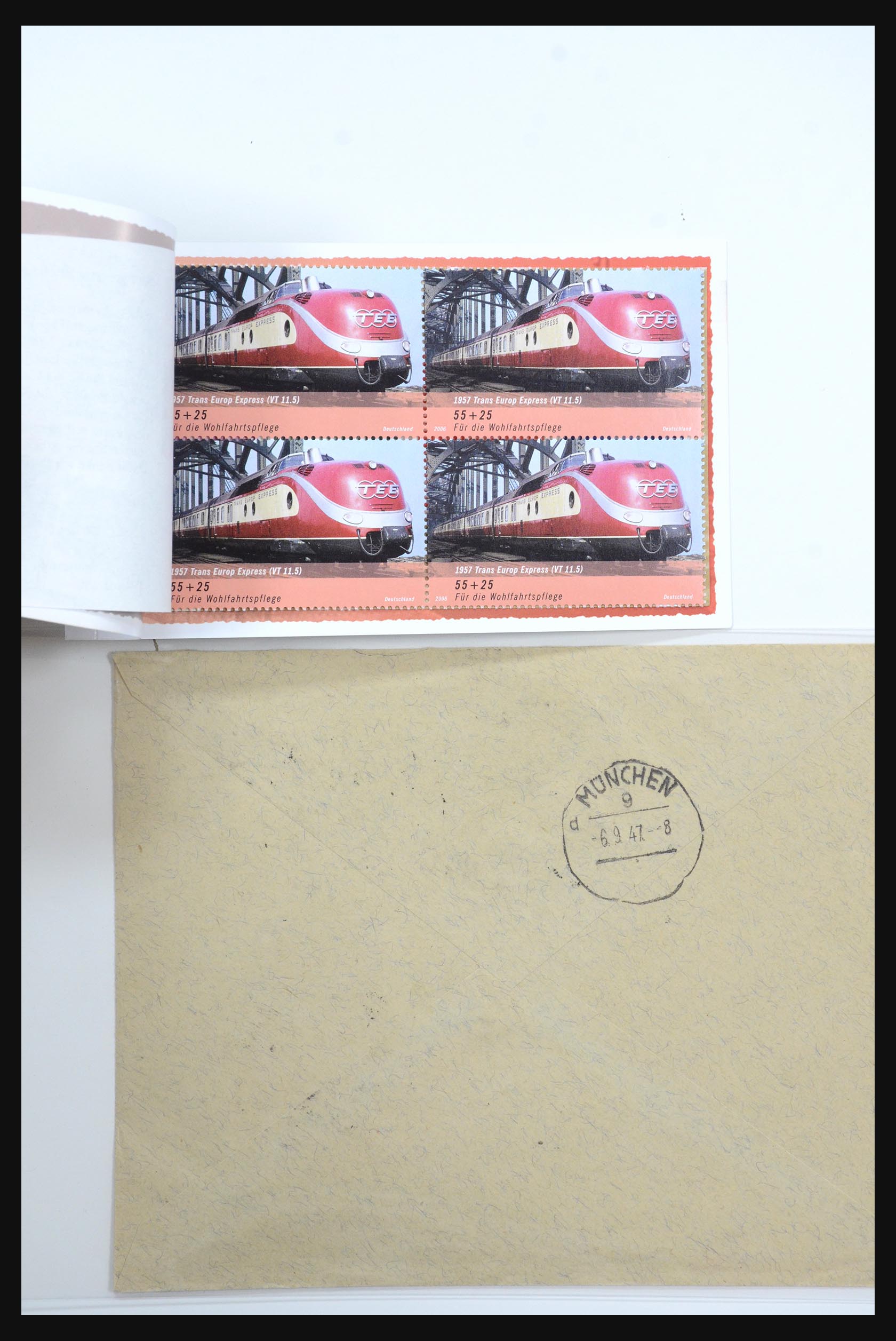 31365 0065 - 31365 Rode kruis brieven 1905-1975.