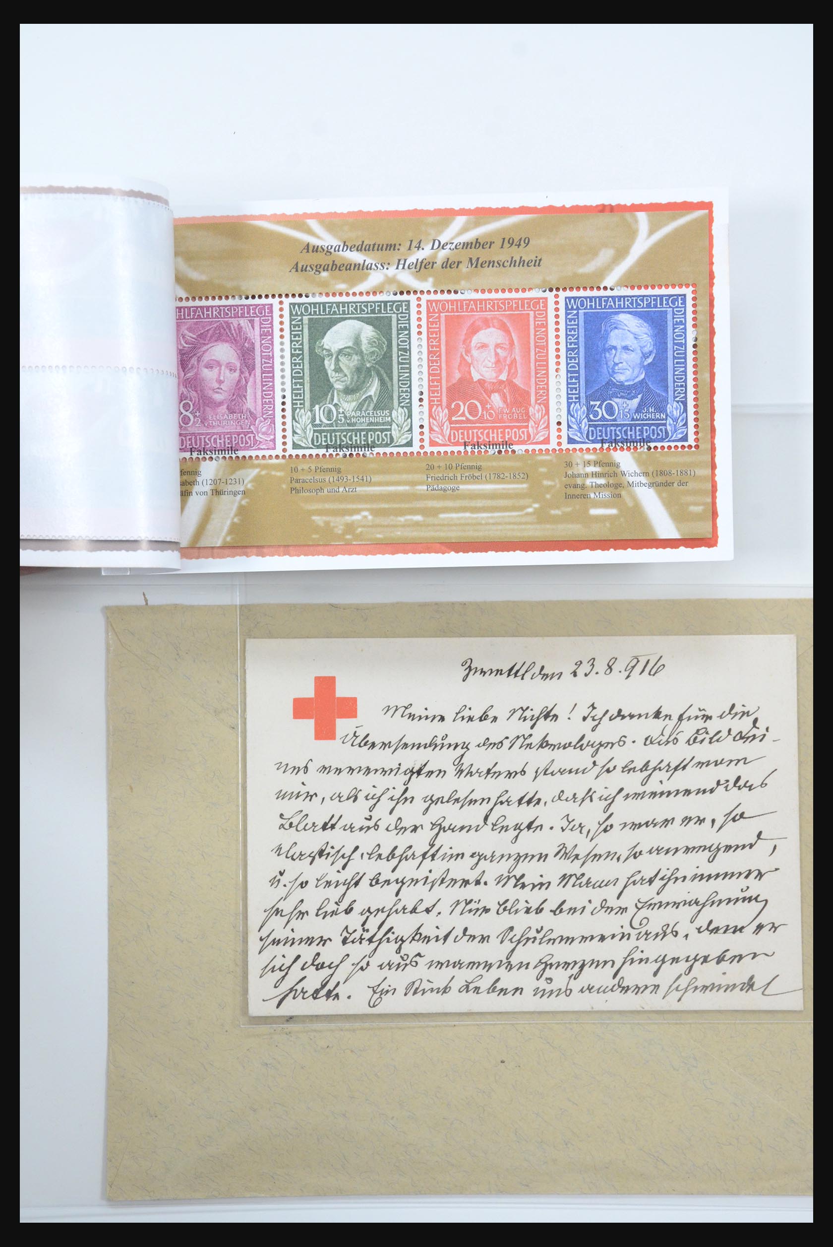 31365 0066 - 31365 Rode kruis brieven 1905-1975.
