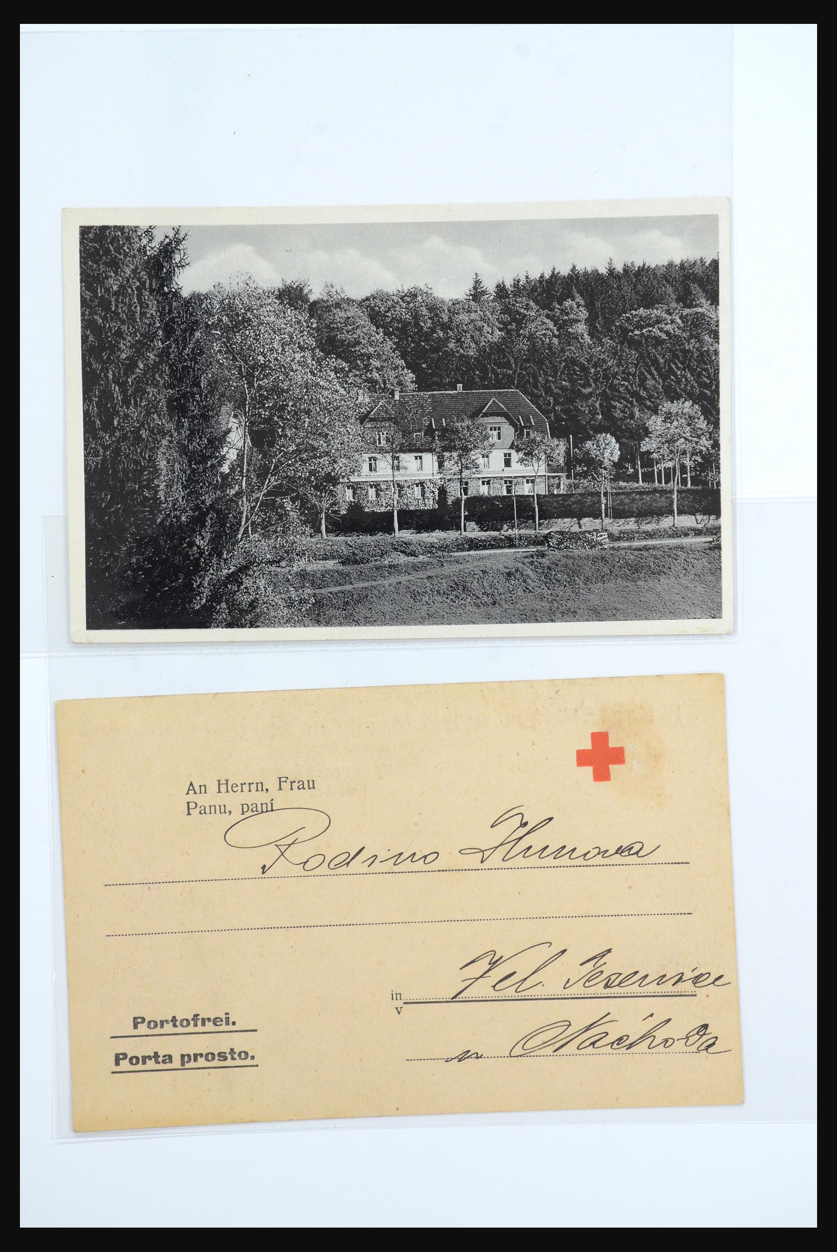 31365 0067 - 31365 Rode kruis brieven 1905-1975.