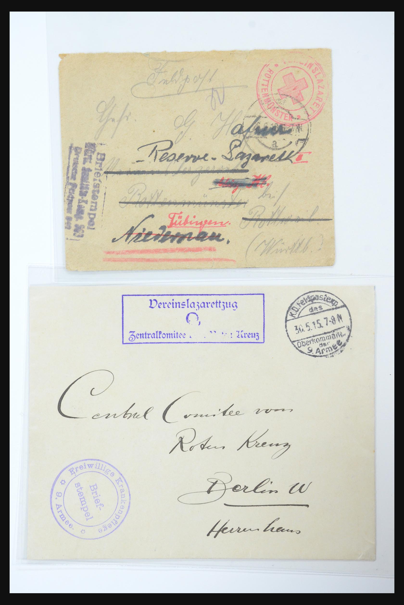 31365 0069 - 31365 Rode kruis brieven 1905-1975.