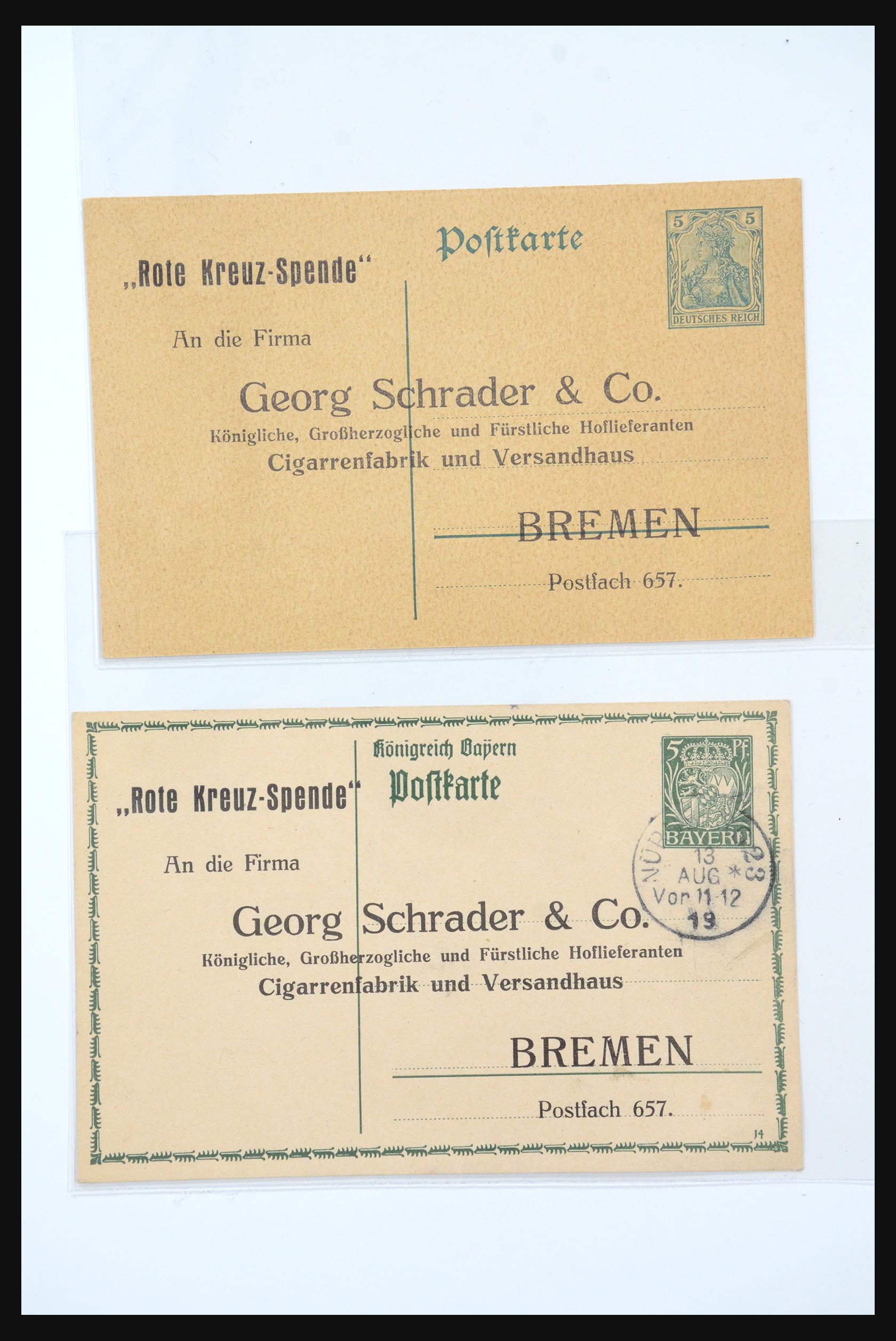 31365 0070 - 31365 Rode kruis brieven 1905-1975.